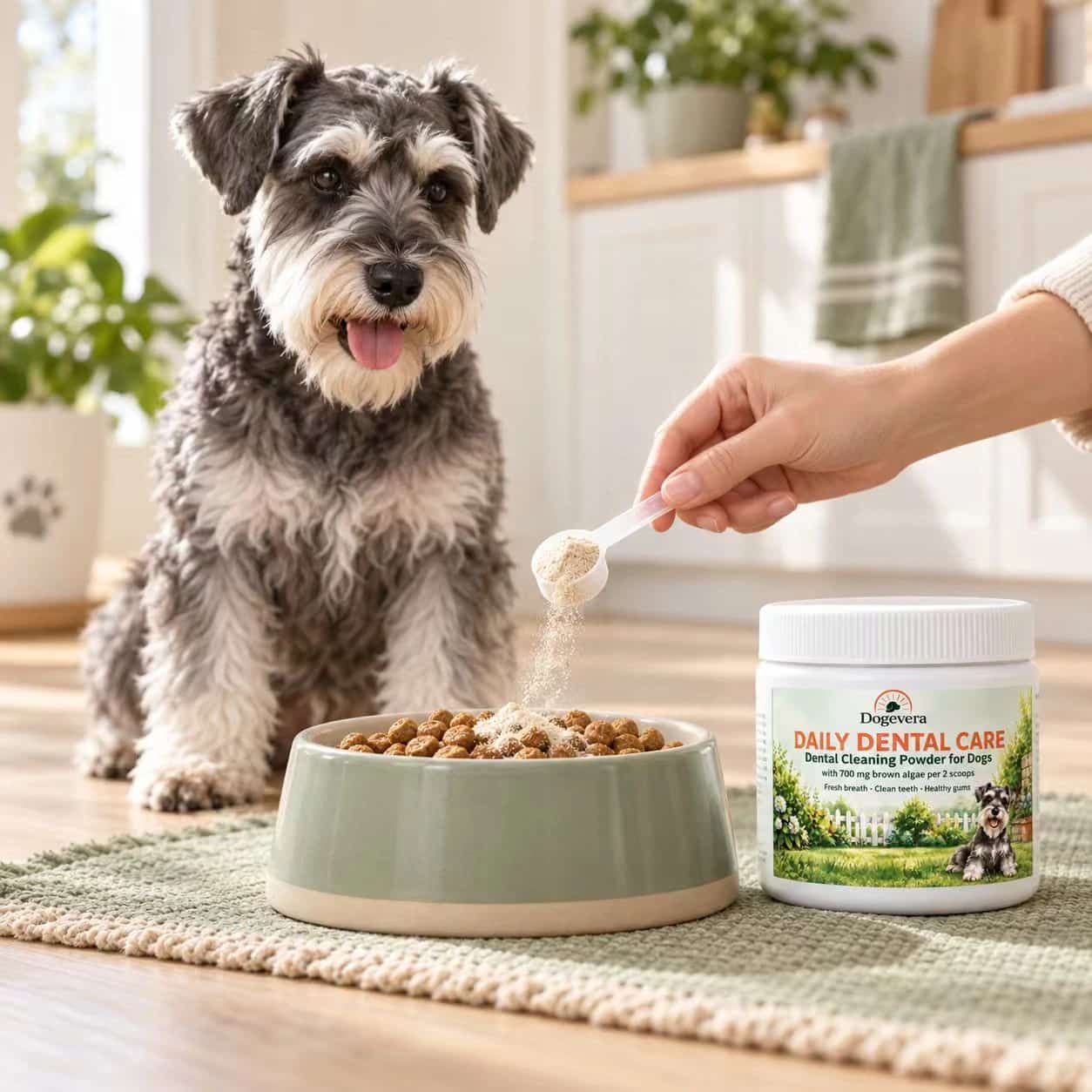 Dogevera Daily Dental Cleaning Powder for Dogs thumbnail 4