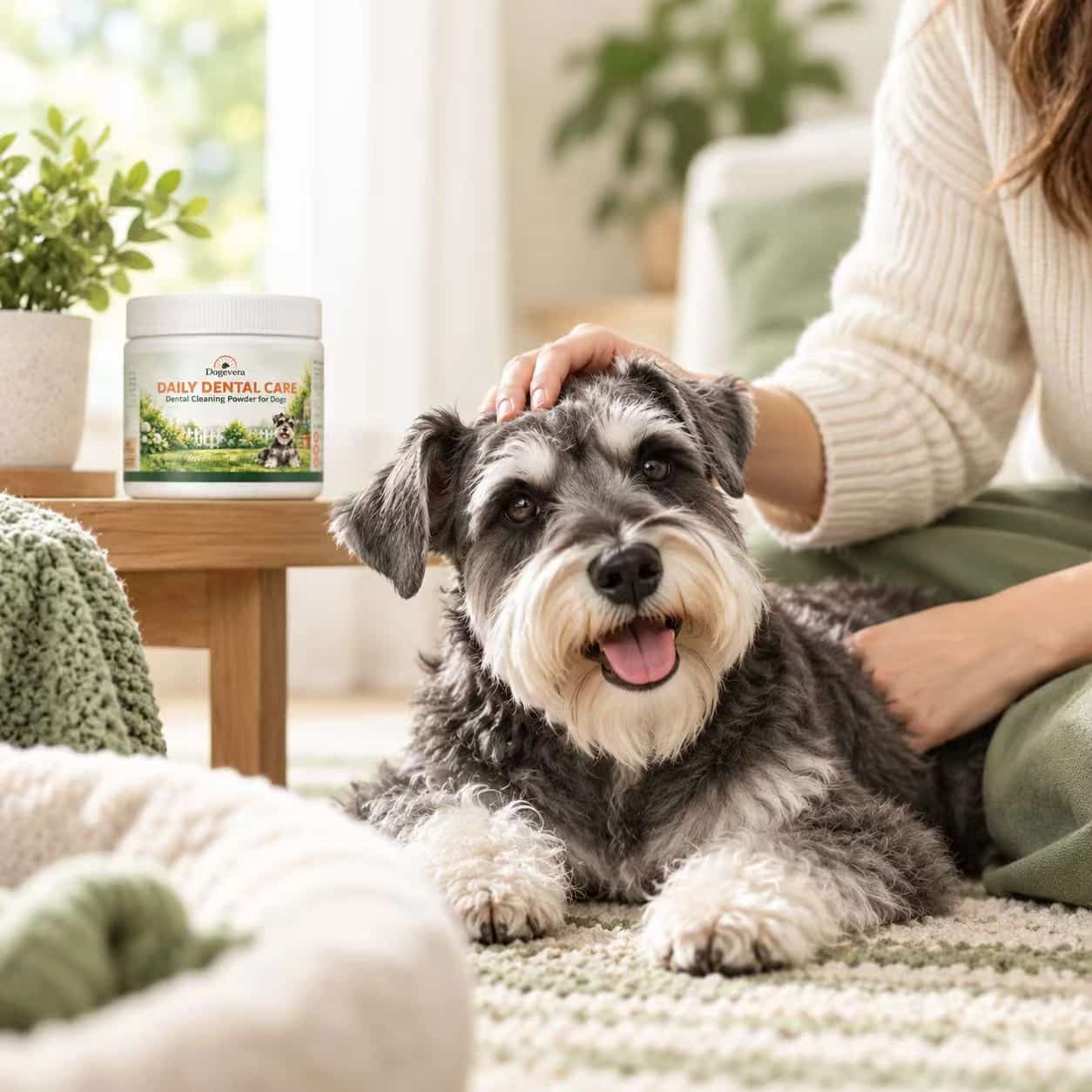 Dogevera Daily Dental Cleaning Powder for Dogs thumbnail 6