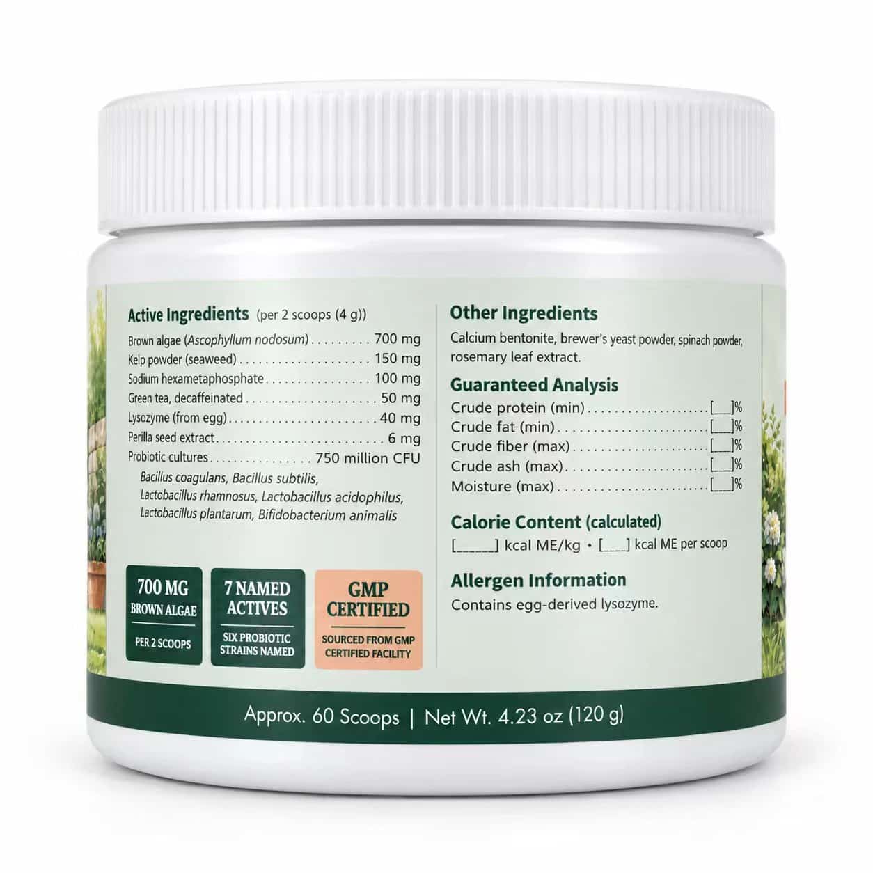 Dogevera Daily Dental Cleaning Powder for Dogs thumbnail 9