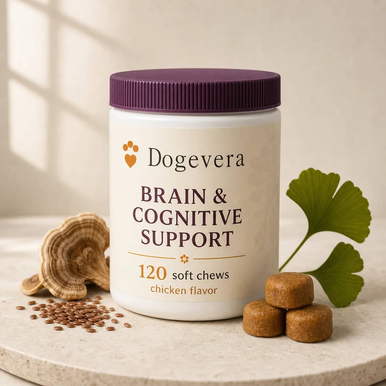 Brain & Cognitive Support Soft Chews for Dogs