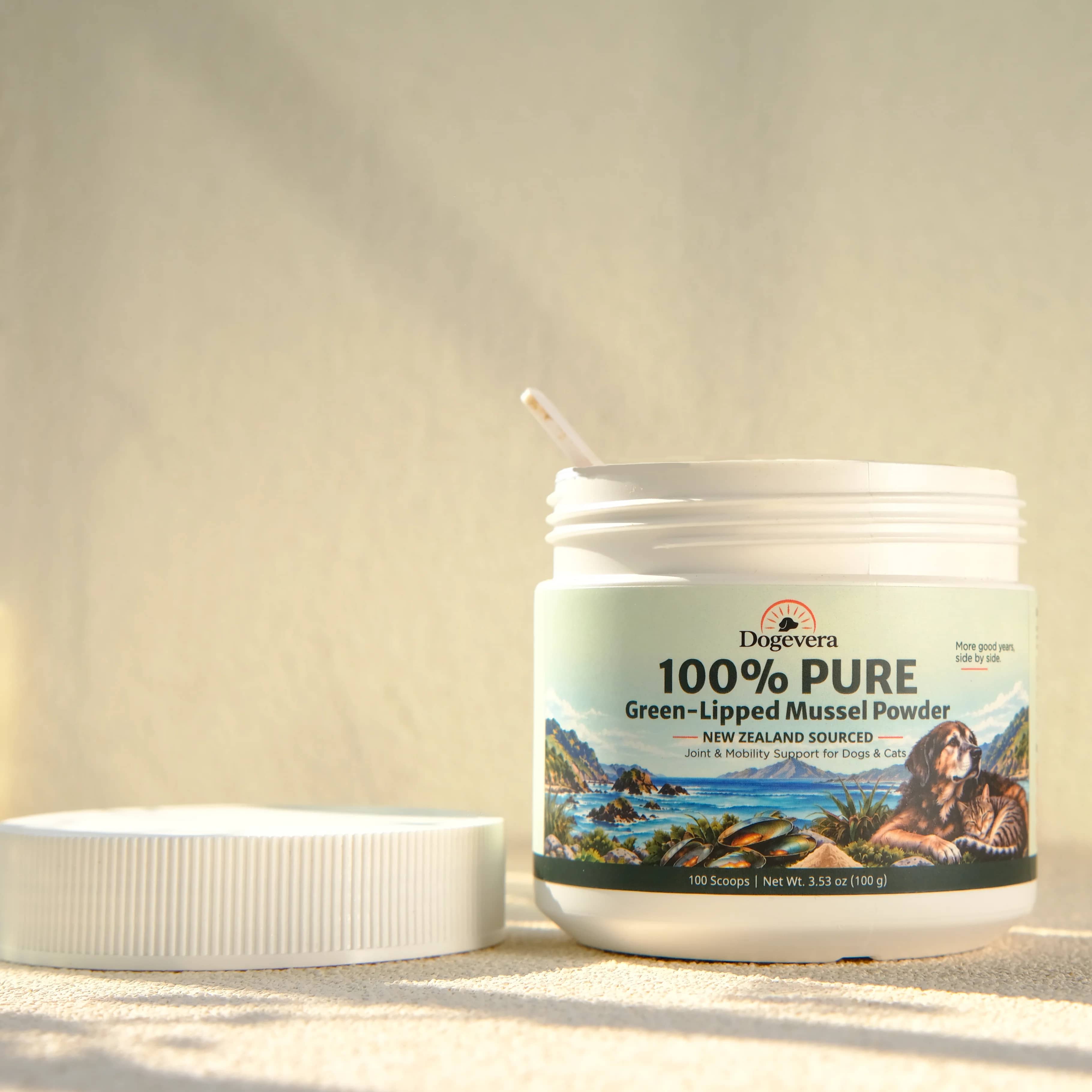 Poudre 100 % moule verte de Nouvelle-Zélande