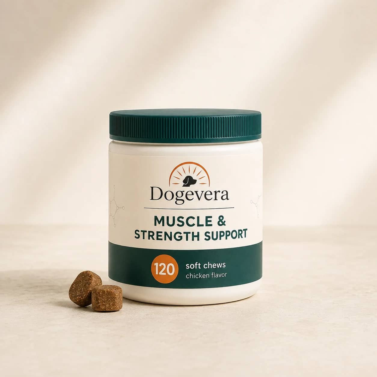 Muscle Strength & Recovery Soft Chews for Dogs
