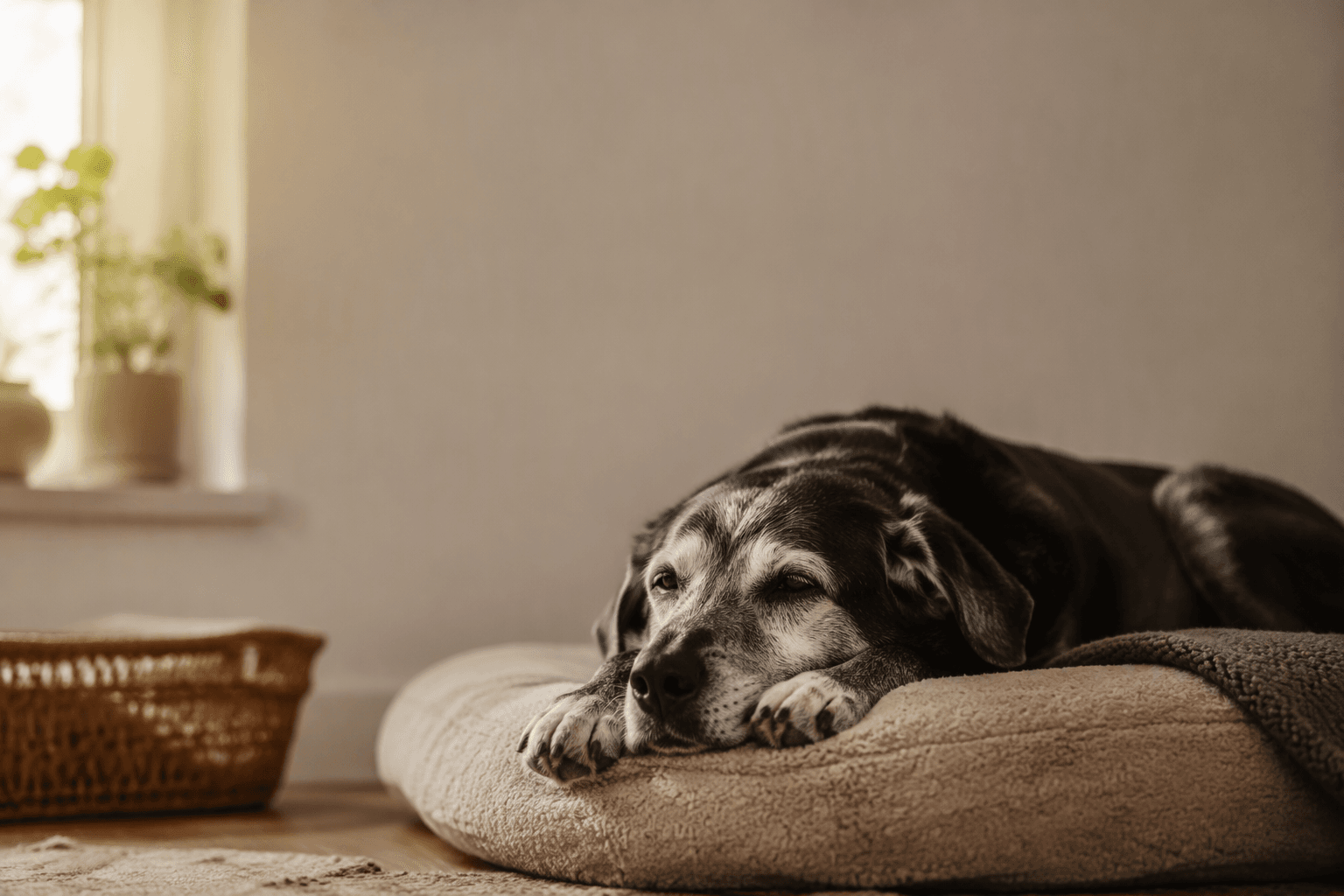 Pflege älterer Hunde: Mehr Komfort im Alltag