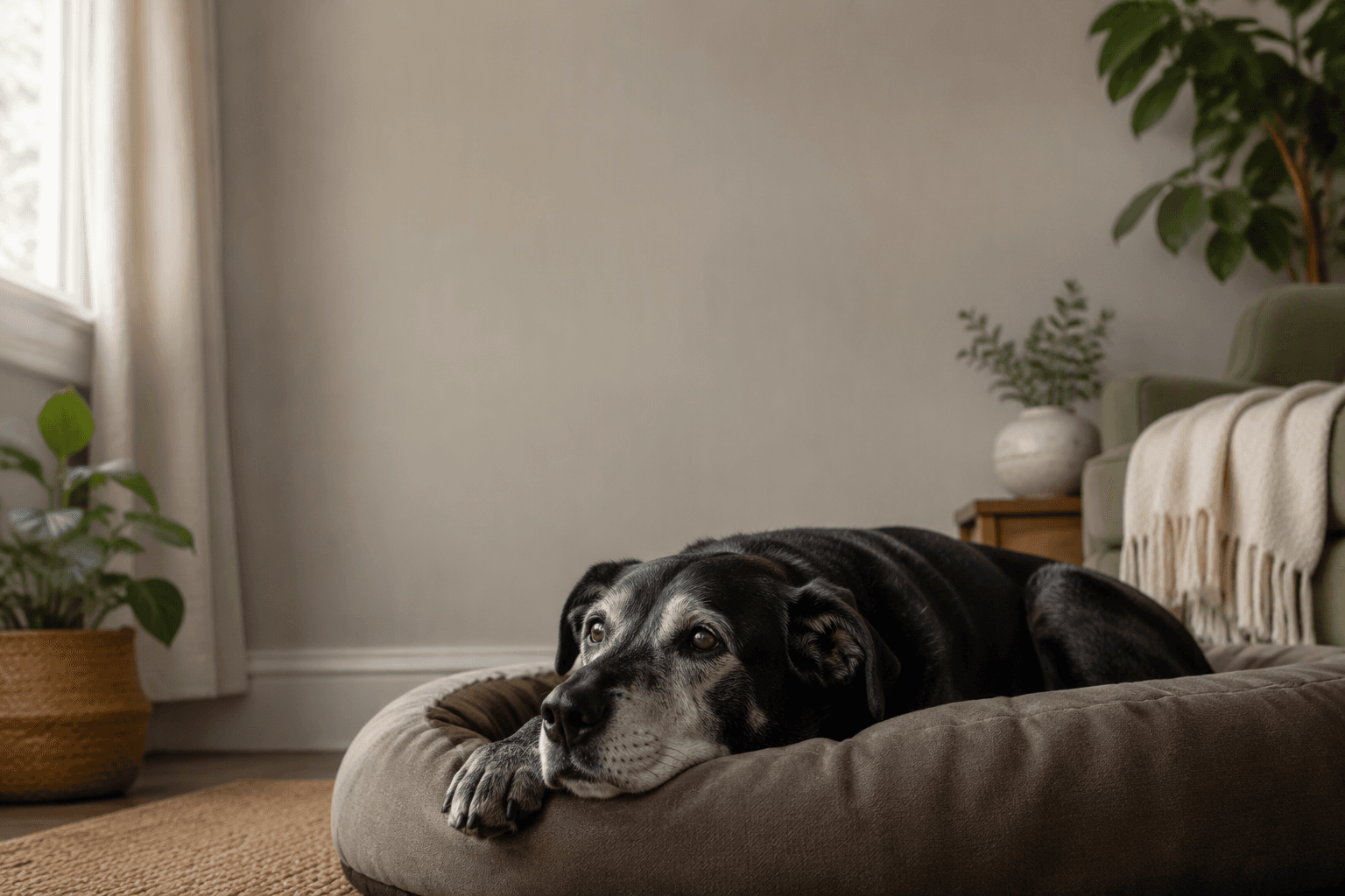 Comment prendre soin d’un chien âgé : de l’observation quotidienne aux soins de confort