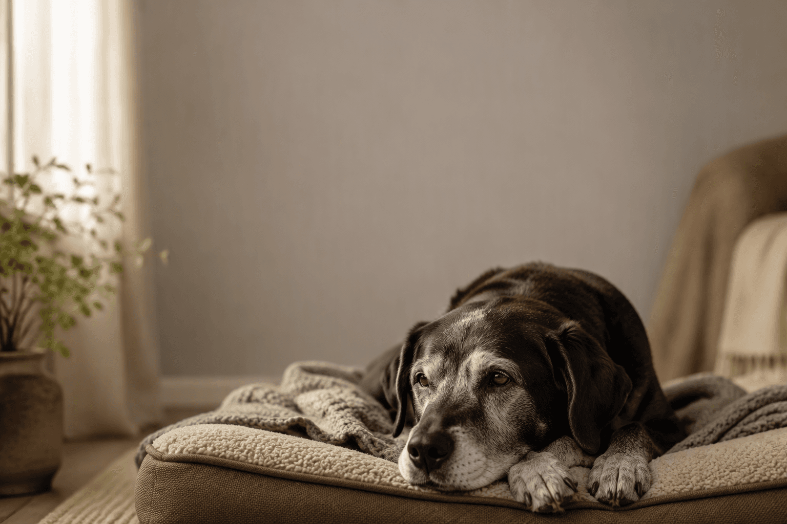 Pflege älterer Hunde: Praktischer Leitfaden für Wohnumfeld und Alltag