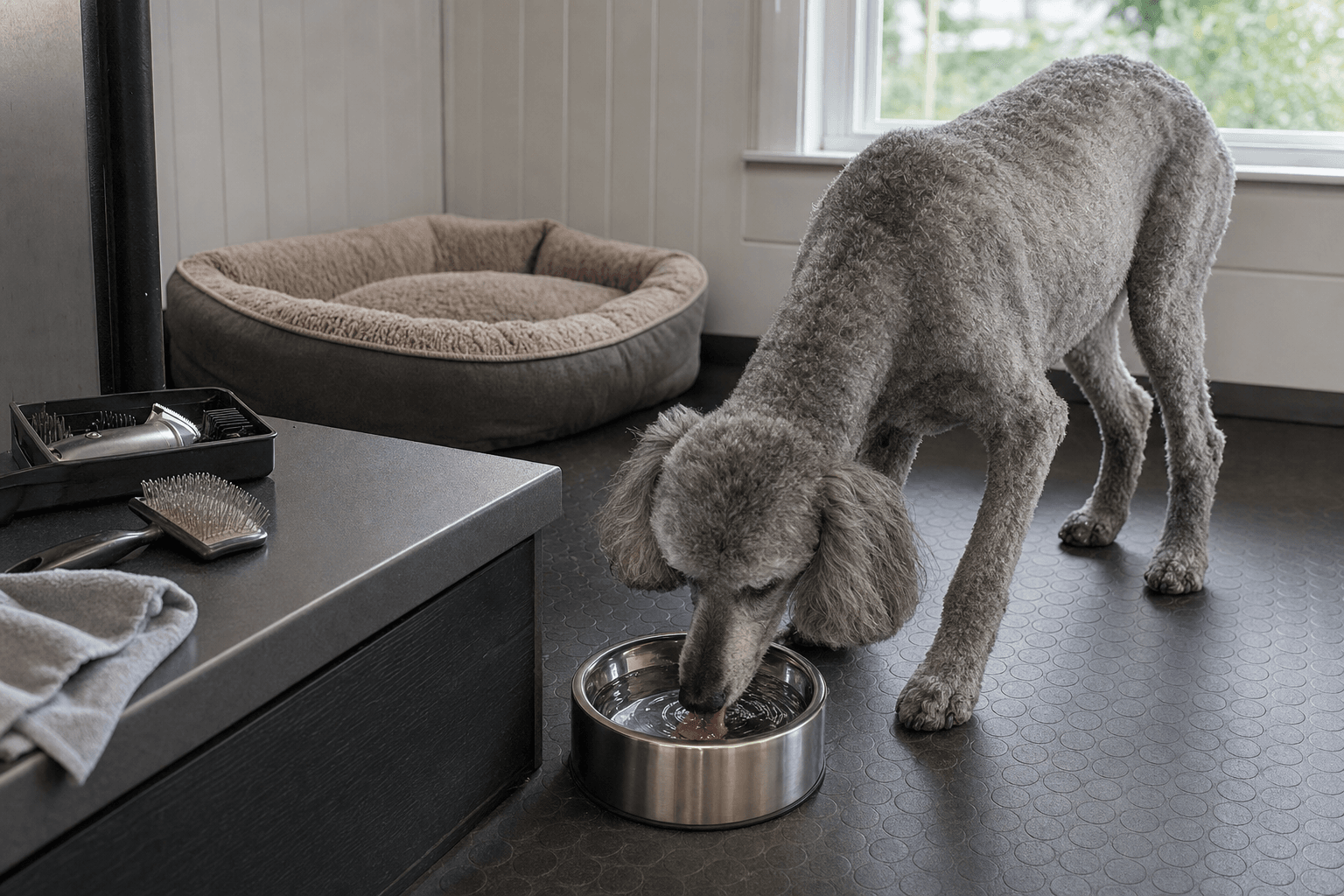 Hidratación para perros mayores: cómo facilitarla