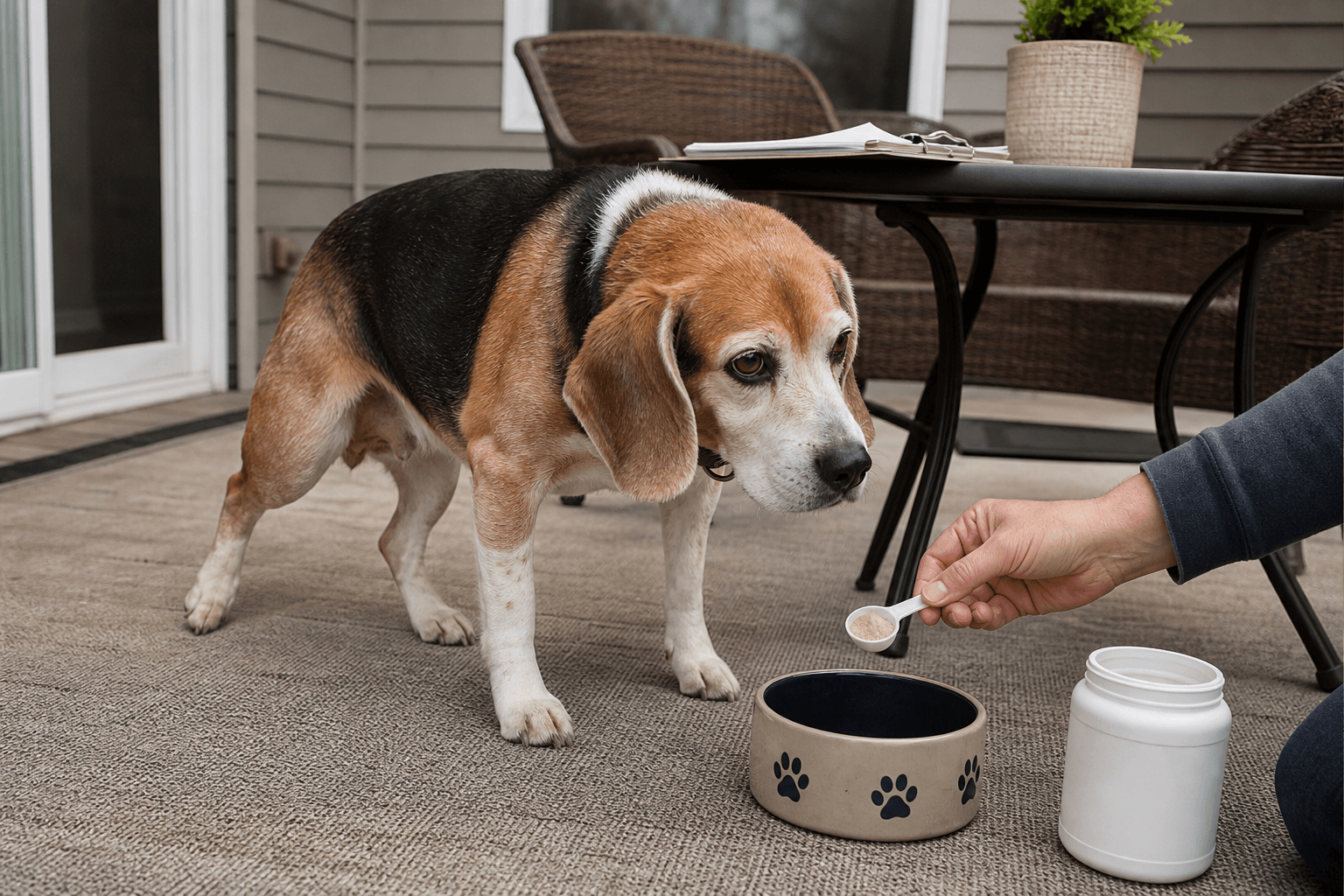 Wirken Gelenkpräparate für Hunde wirklich?