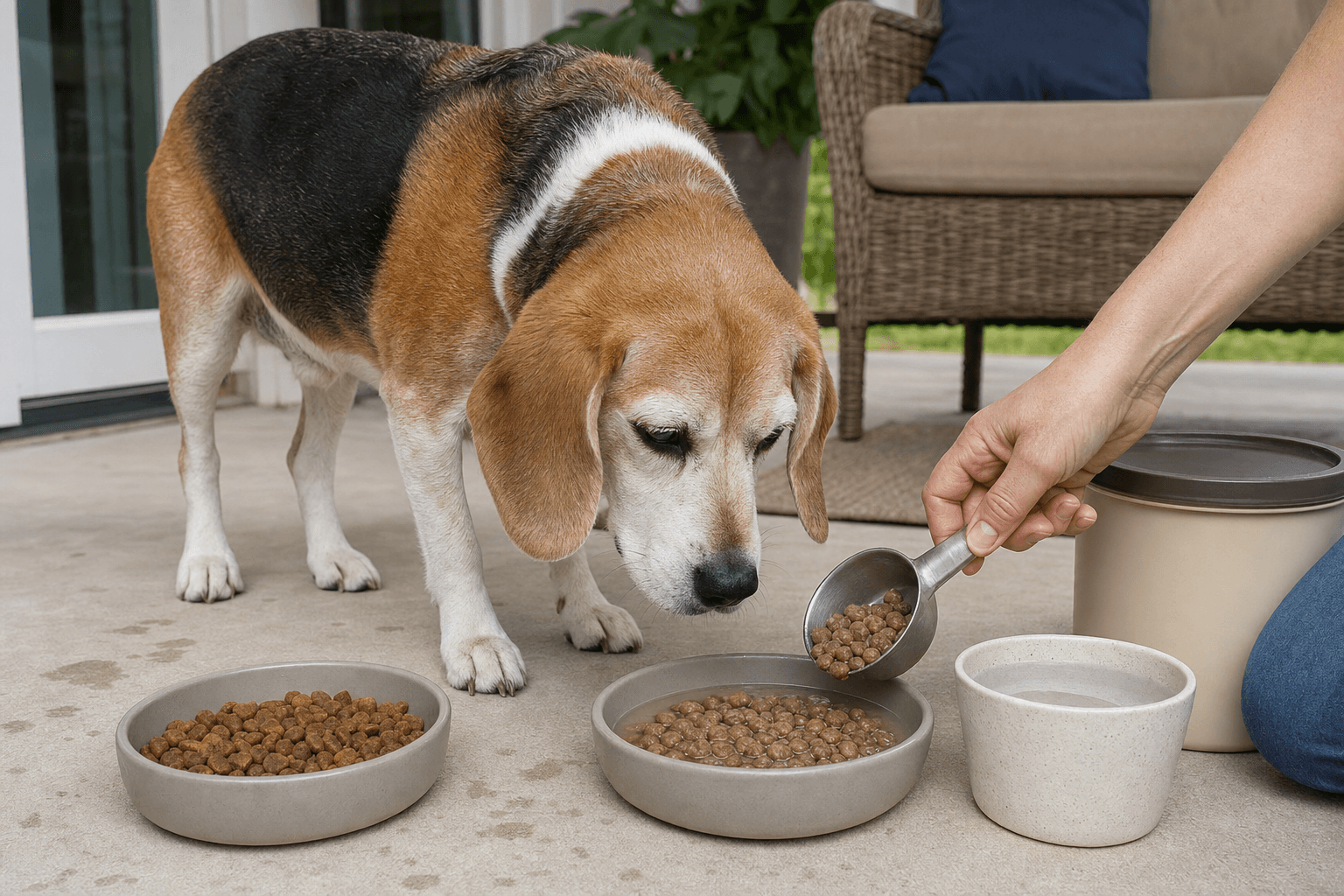 Senior-Hundefutter: So wählen Sie Rezeptur und Textur