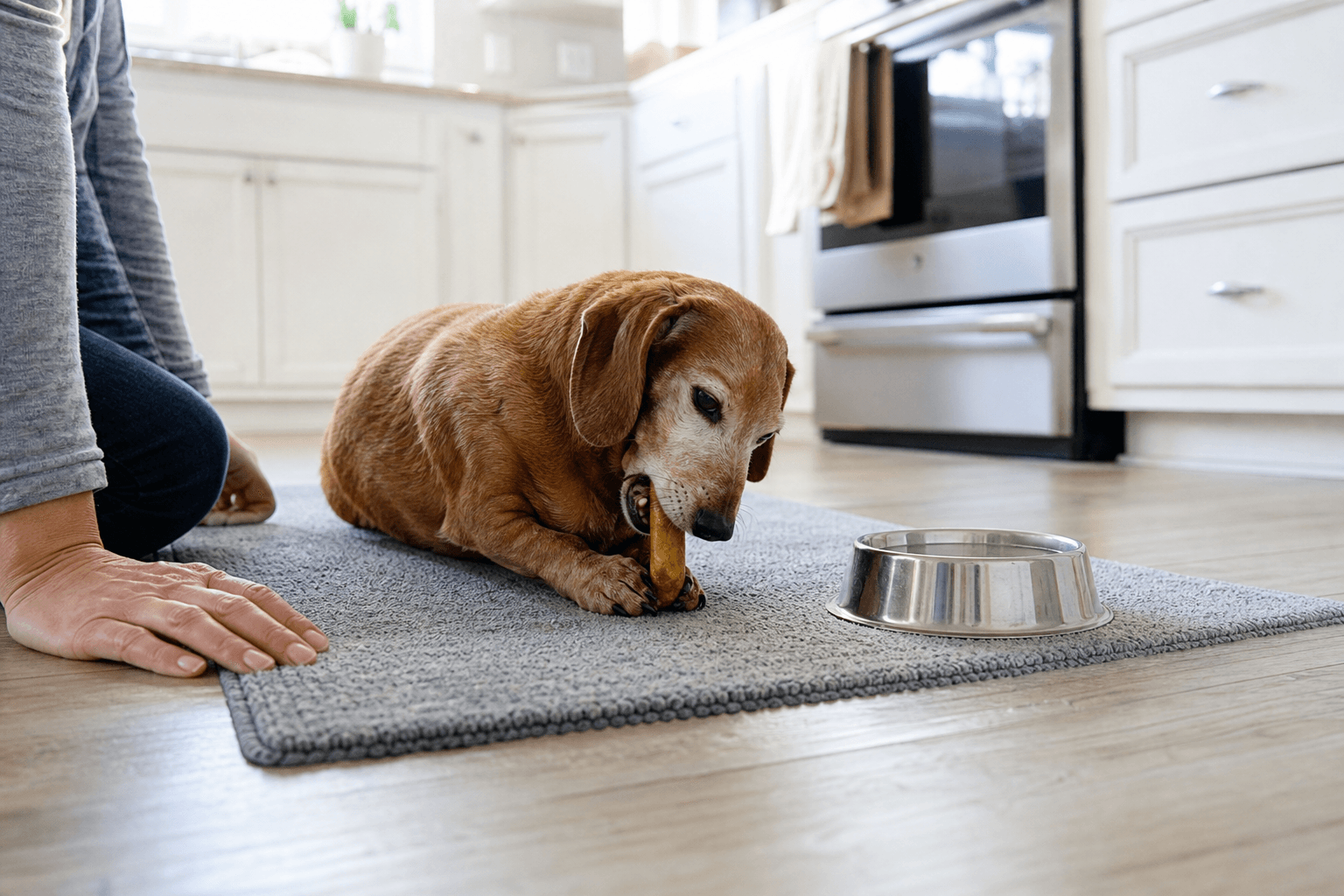 Comment nettoyer les dents de son chien sans brossage