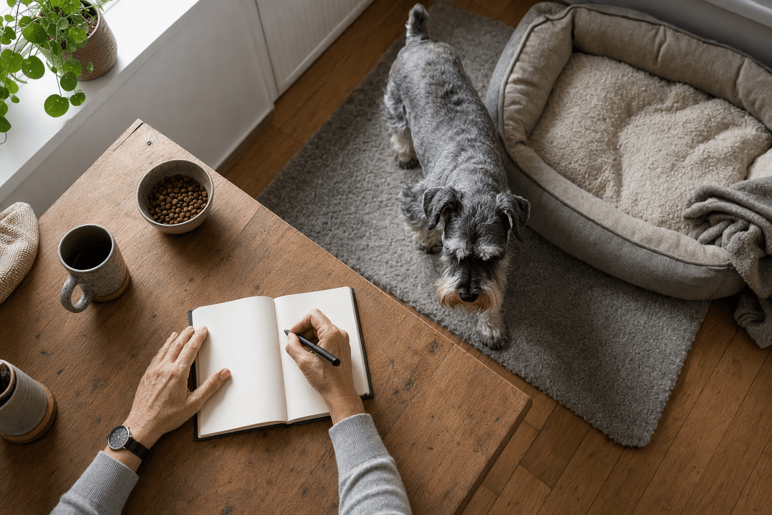 Apaiser l’anxiété chez le chien âgé au quotidien