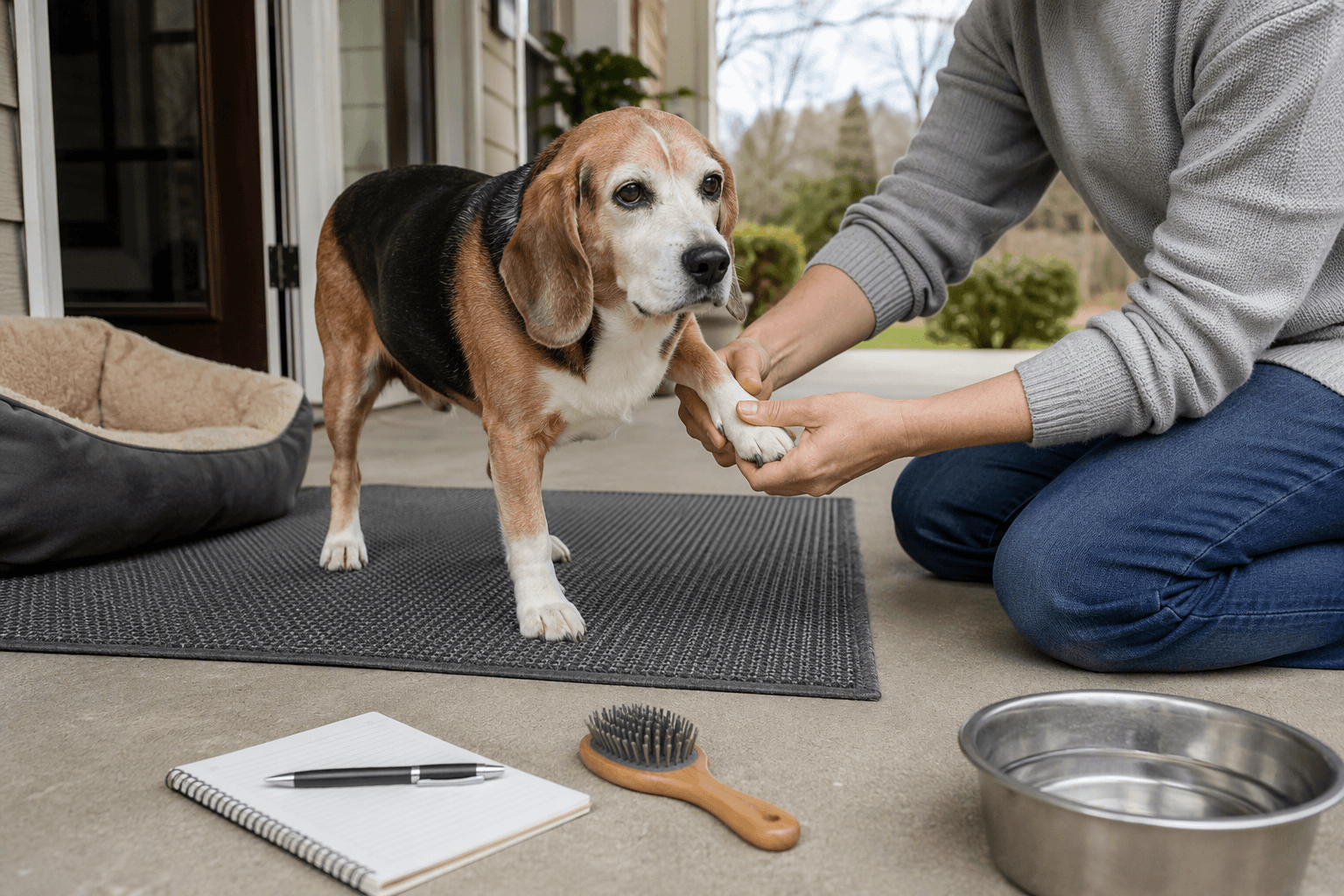 Senior Dog Care: Making Daily Life More Comfortable