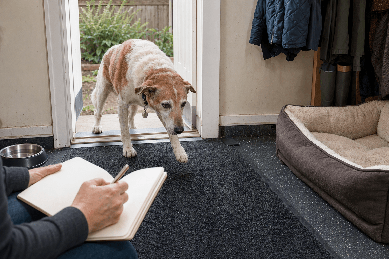 Pflege älterer Hunde: Praktischer Leitfaden für Wohnumfeld und Alltag