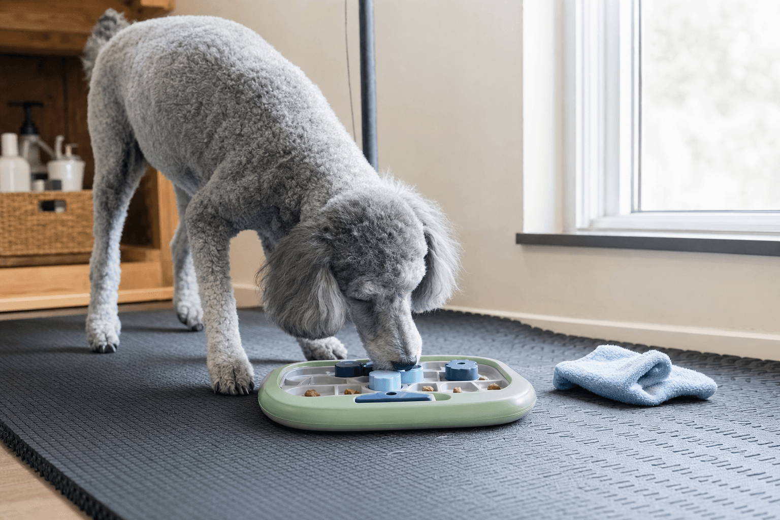 Cómo elegir juguetes de inteligencia para perros mayores: seguros y atractivos