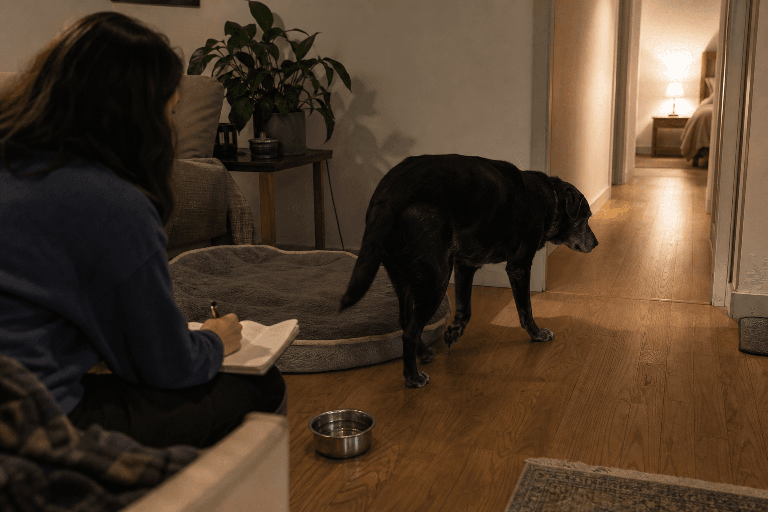 Senior Dog Behavior Changes: Observe First, Then Adjust Daily Routines
