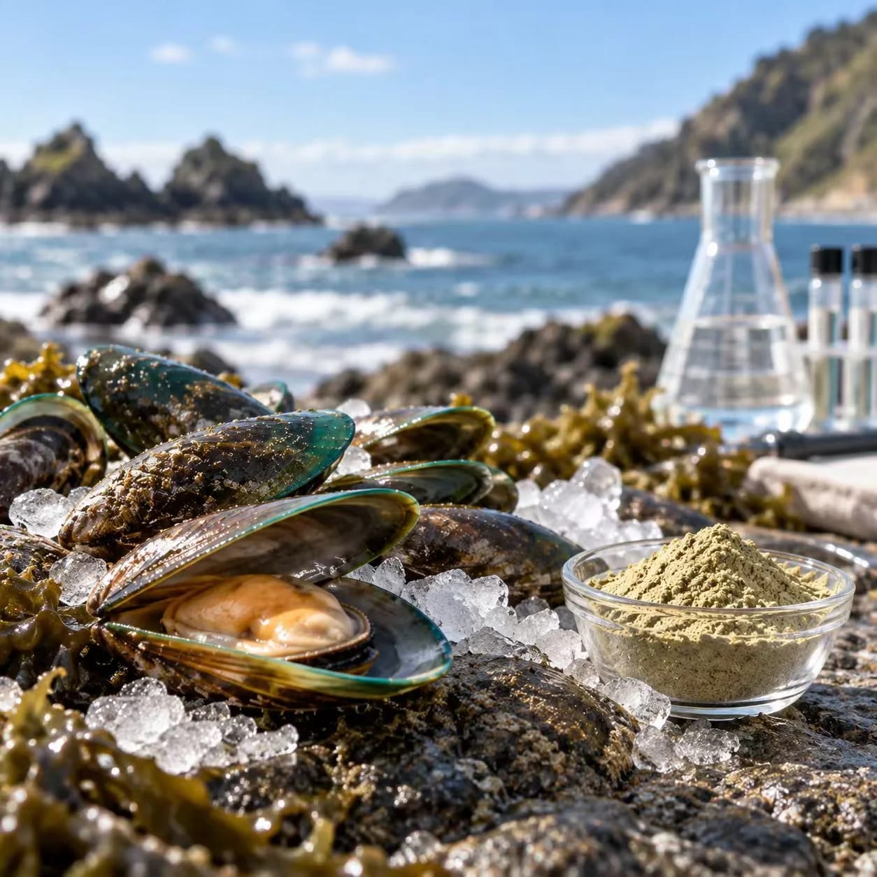Green-lipped mussel powder for dogs: five brands compared