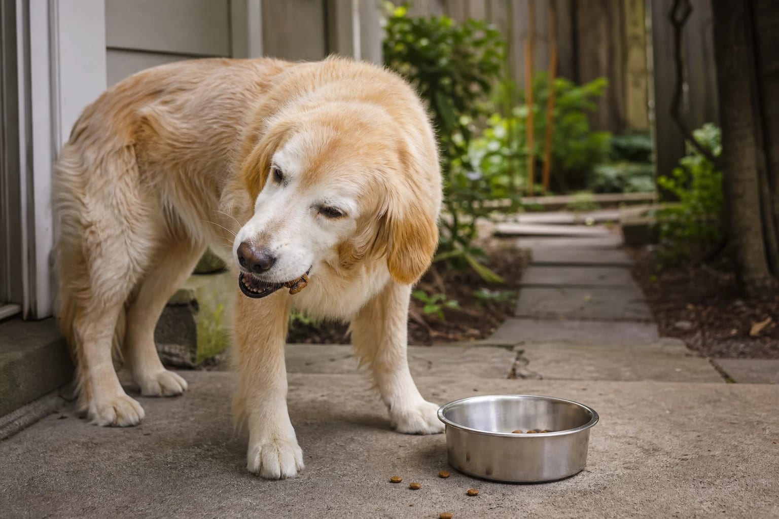 Dog Chewing on One Side of Mouth: What to Do
