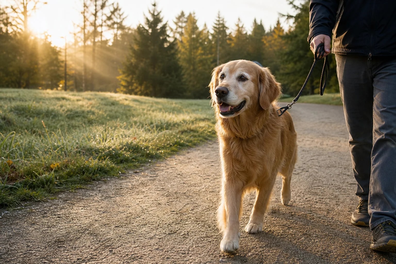 Daily nutrition and care built on real research — to help your dog live longer, stronger, and happier.
