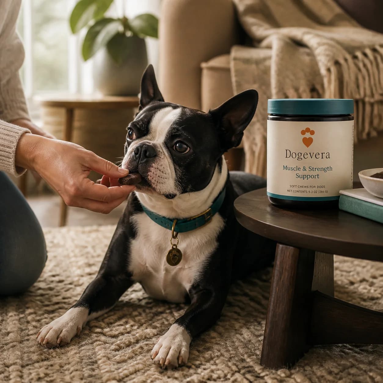 Muscle Strength & Recovery Soft Chews for Dogs product view