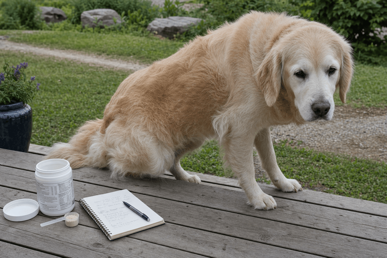 Sind Nahrungsergänzungsmittel für Hunde ihr Geld wert?