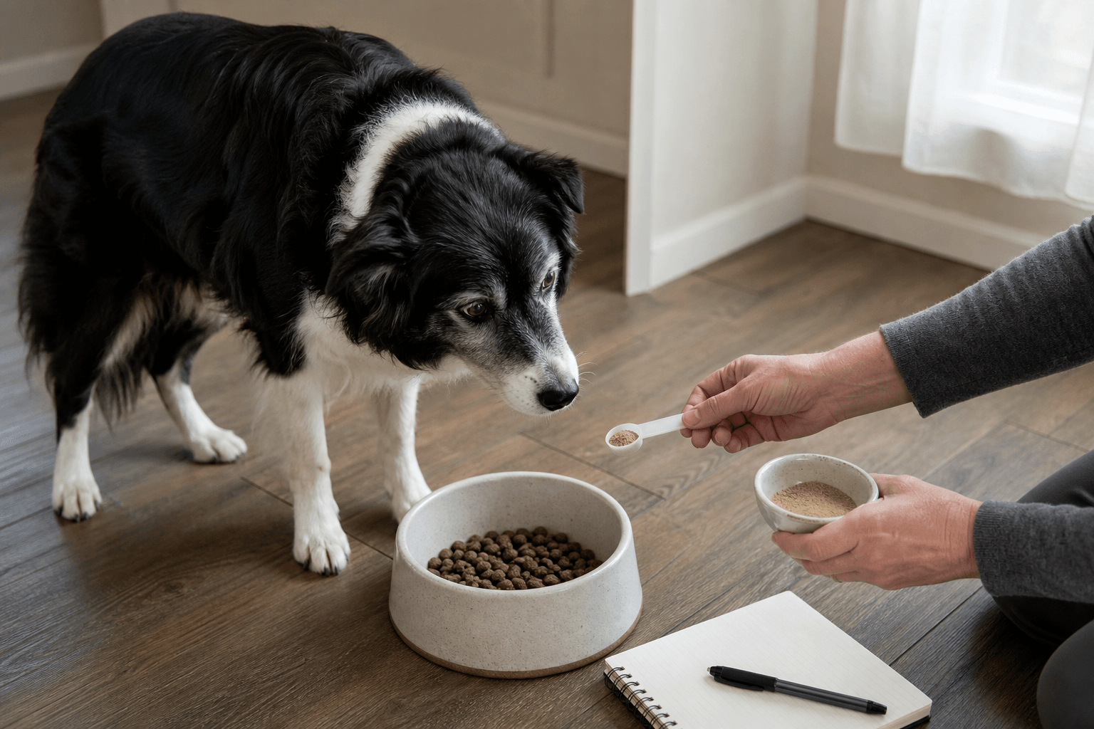 Dog Reaction to New Supplement: What to Watch