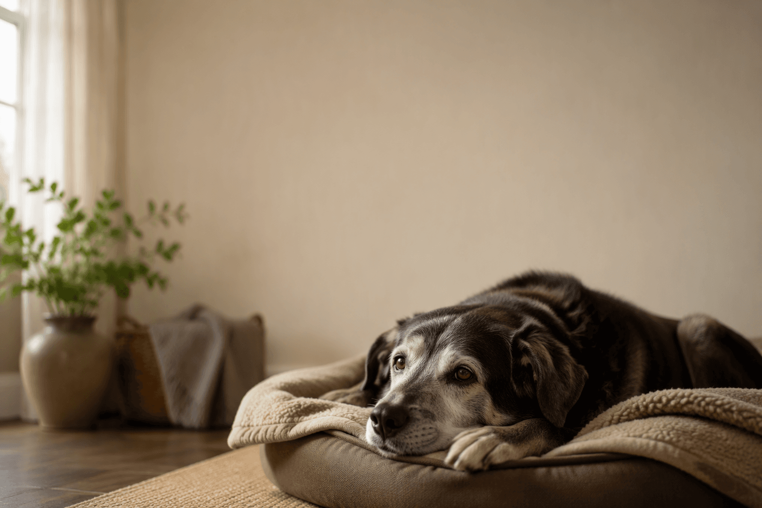 Comment choisir l’alimentation d’un chien âgé : guide pratique de la nutrition au nourrissage