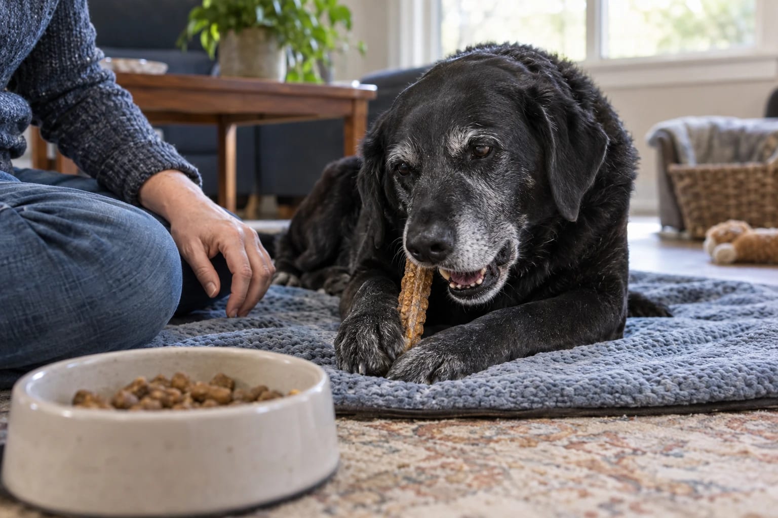 Dogevera senior dog wellness guide: Meilleur bâtonnet à mâcher pour mauvaise haleine : le guide pour chien senior