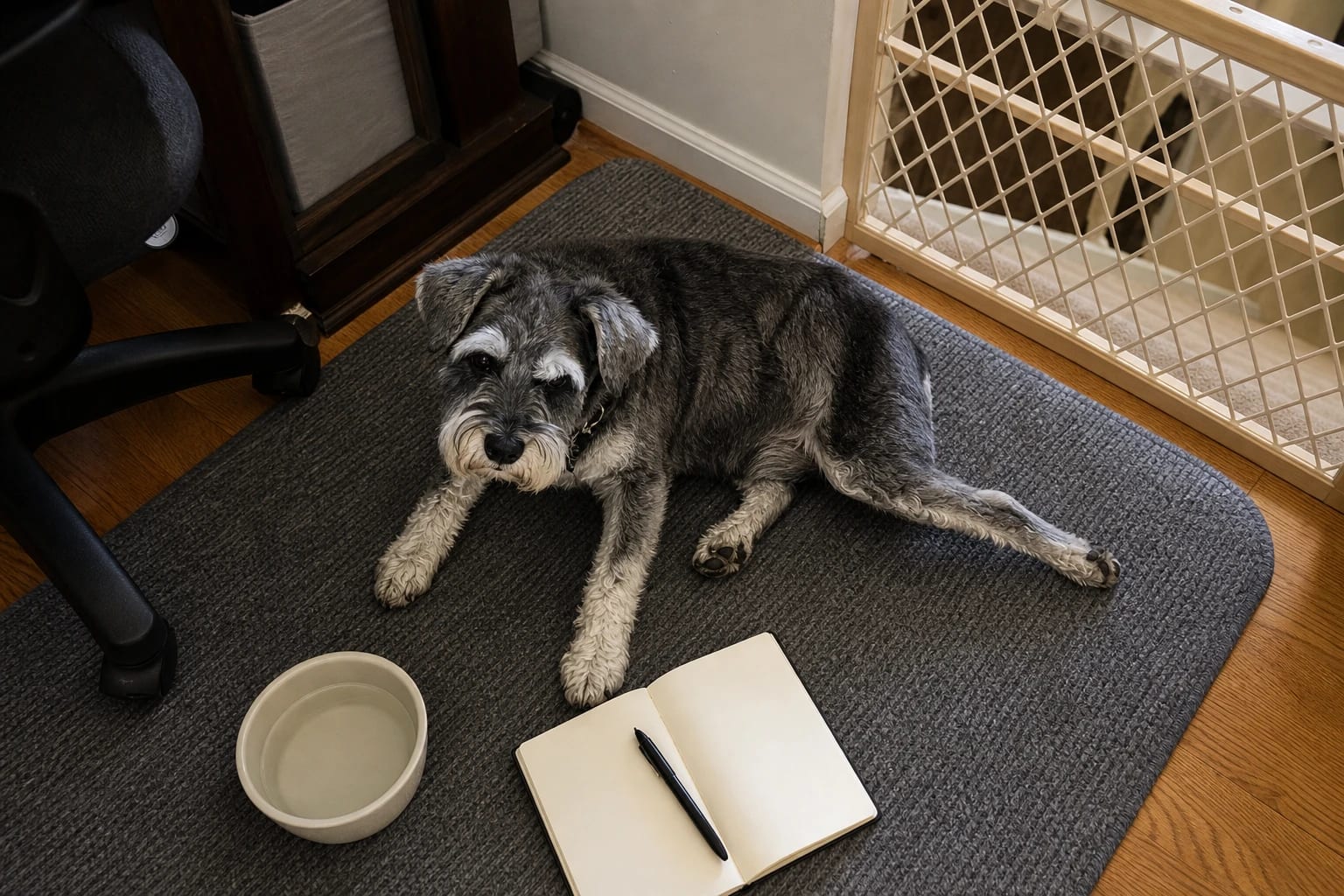 Raideur soudaine chez un chien senior : quand consulter le vétérinaire