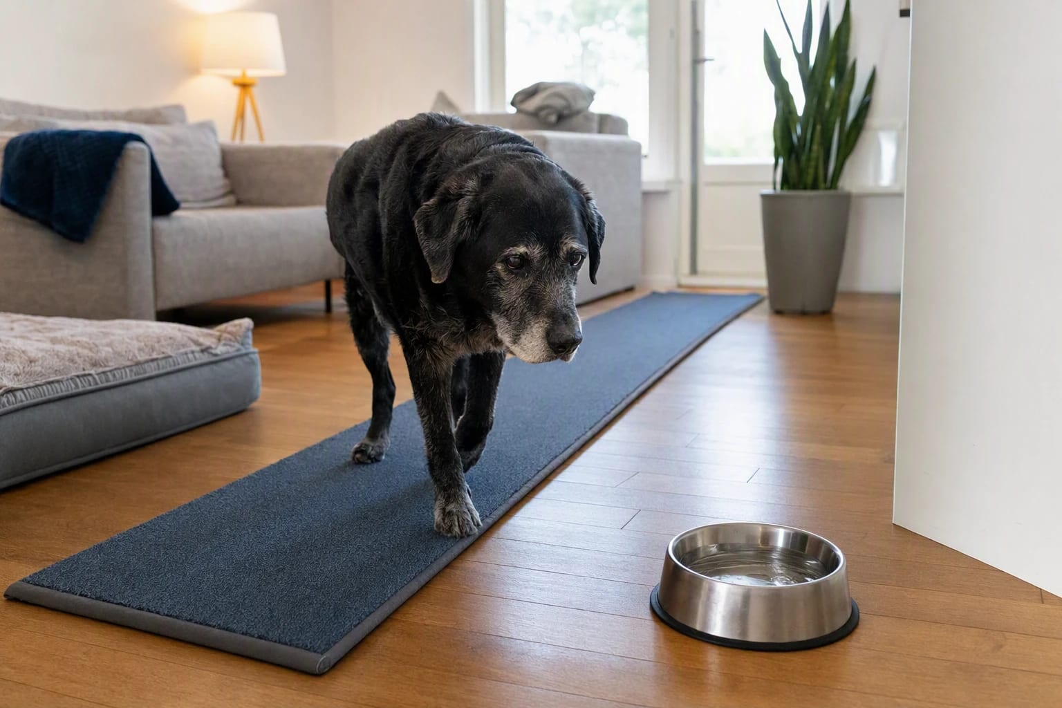 Ein seniorengerechtes Zuhause für Hunde: Sicherheits-Guide Zimmer für Zimmer