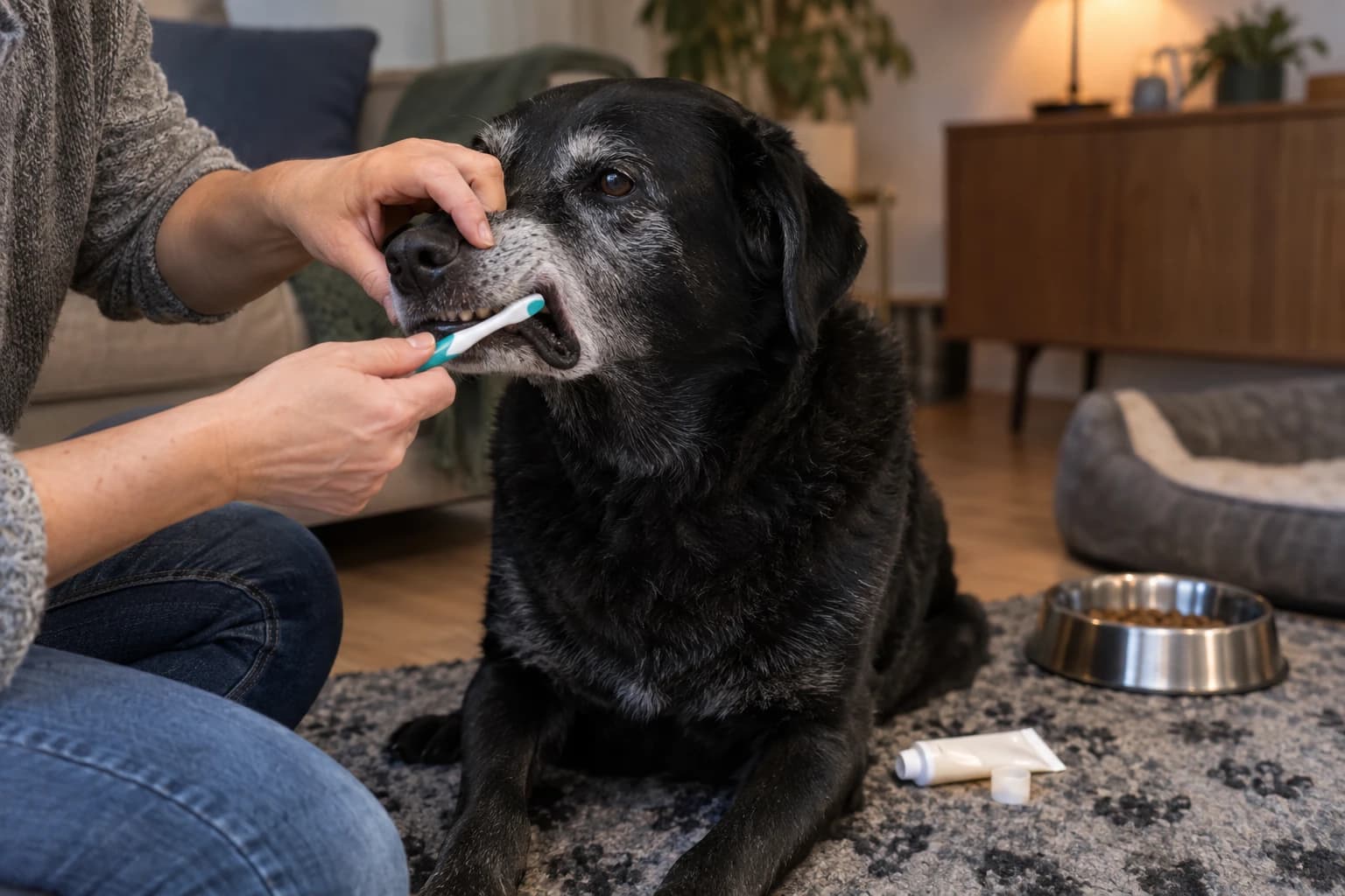 Dogevera senior dog health guide: Dog Dental Powder Ingredients: How to Read a Label