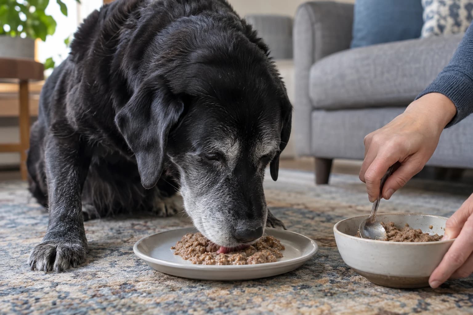 Dogevera senior dog health guide: Weiches Hundefutter für Seniorenhunde mit Zahnproblemen