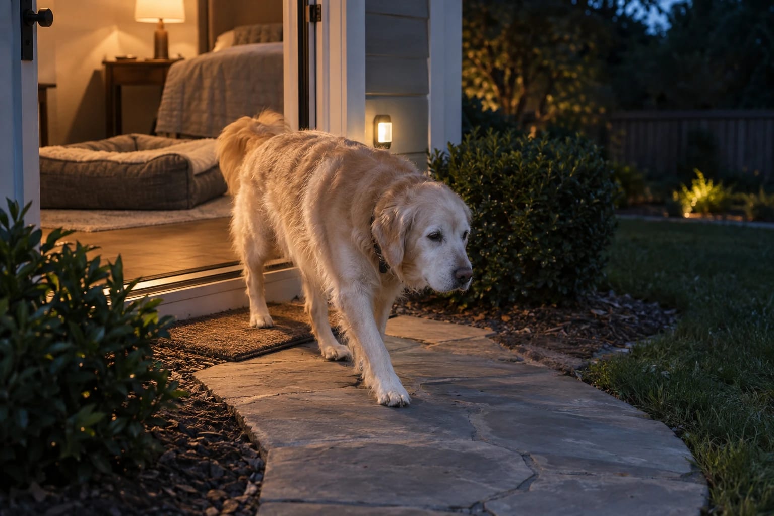 Aidez votre chien âgé à dormir toute la nuit : routines et aménagements simples