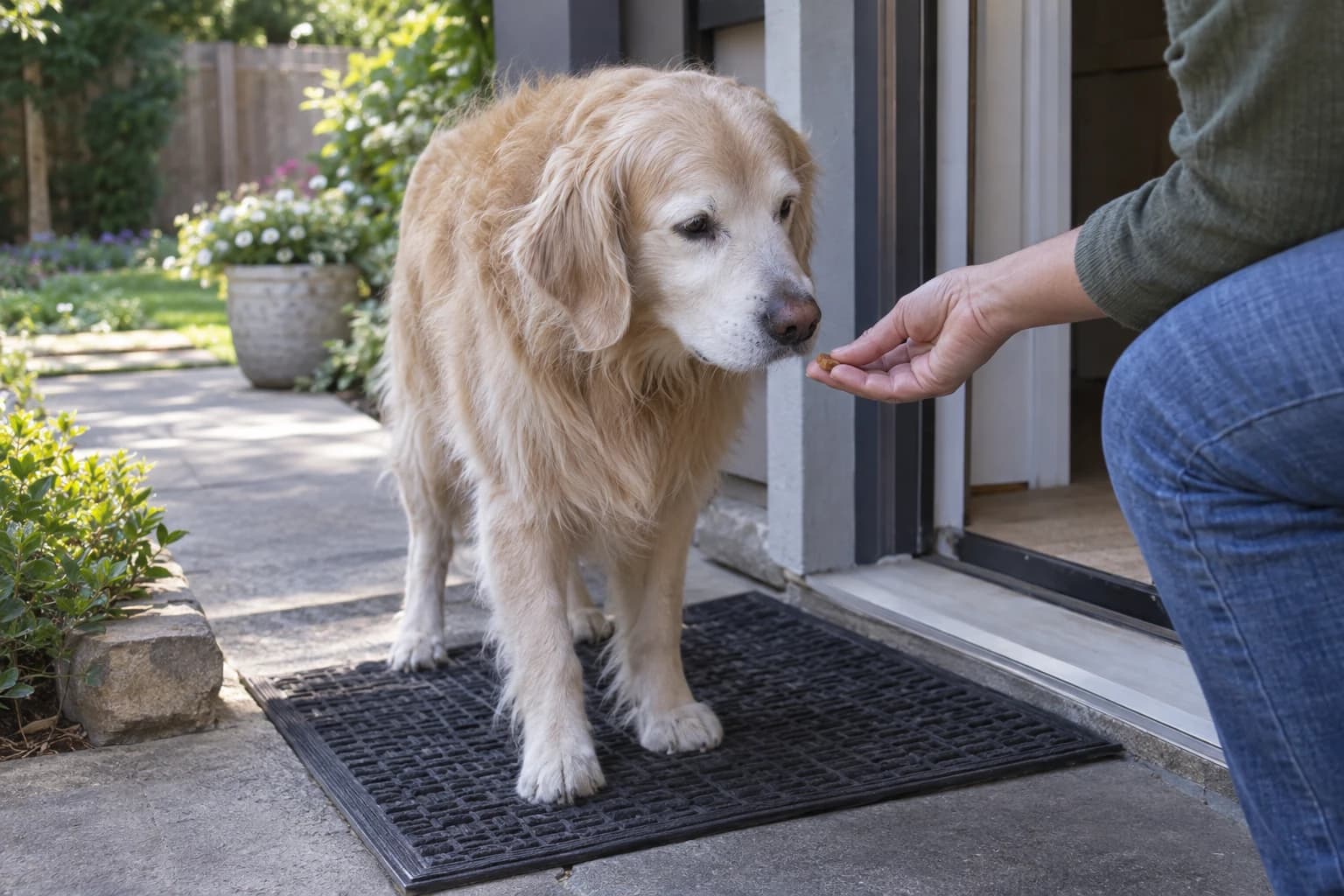 Dogevera senior dog health guide: Training a Dog With Treats: A Senior-Dog Guide