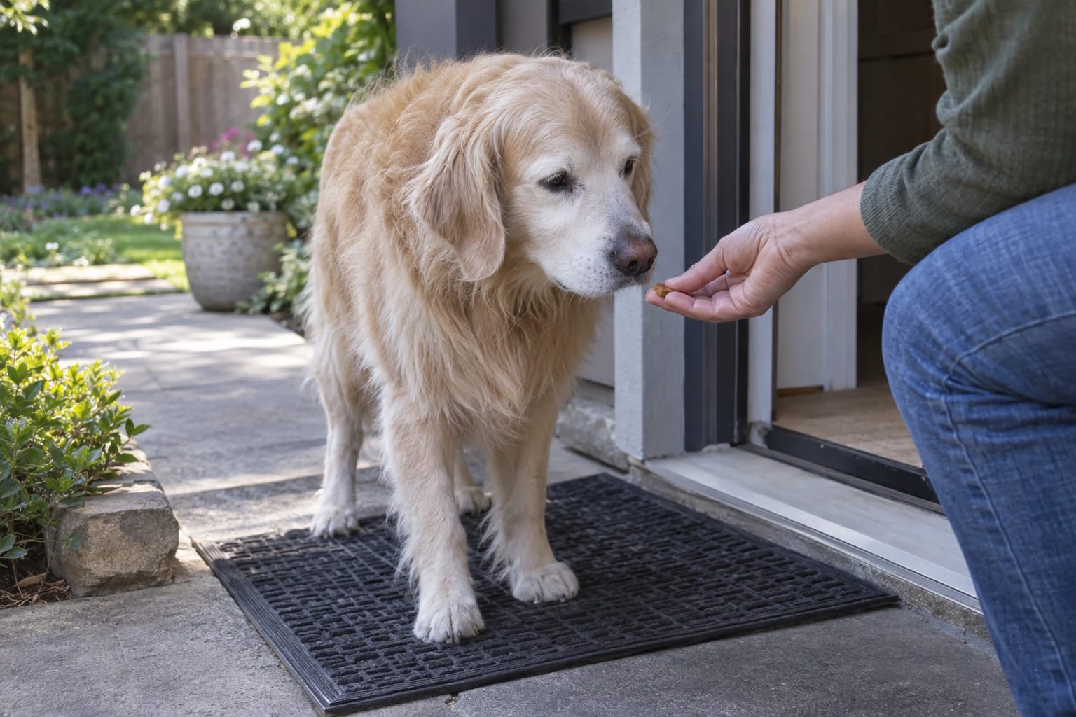 Dogevera senior dog wellness guide: Training a Dog With Treats: A Senior-Dog Guide