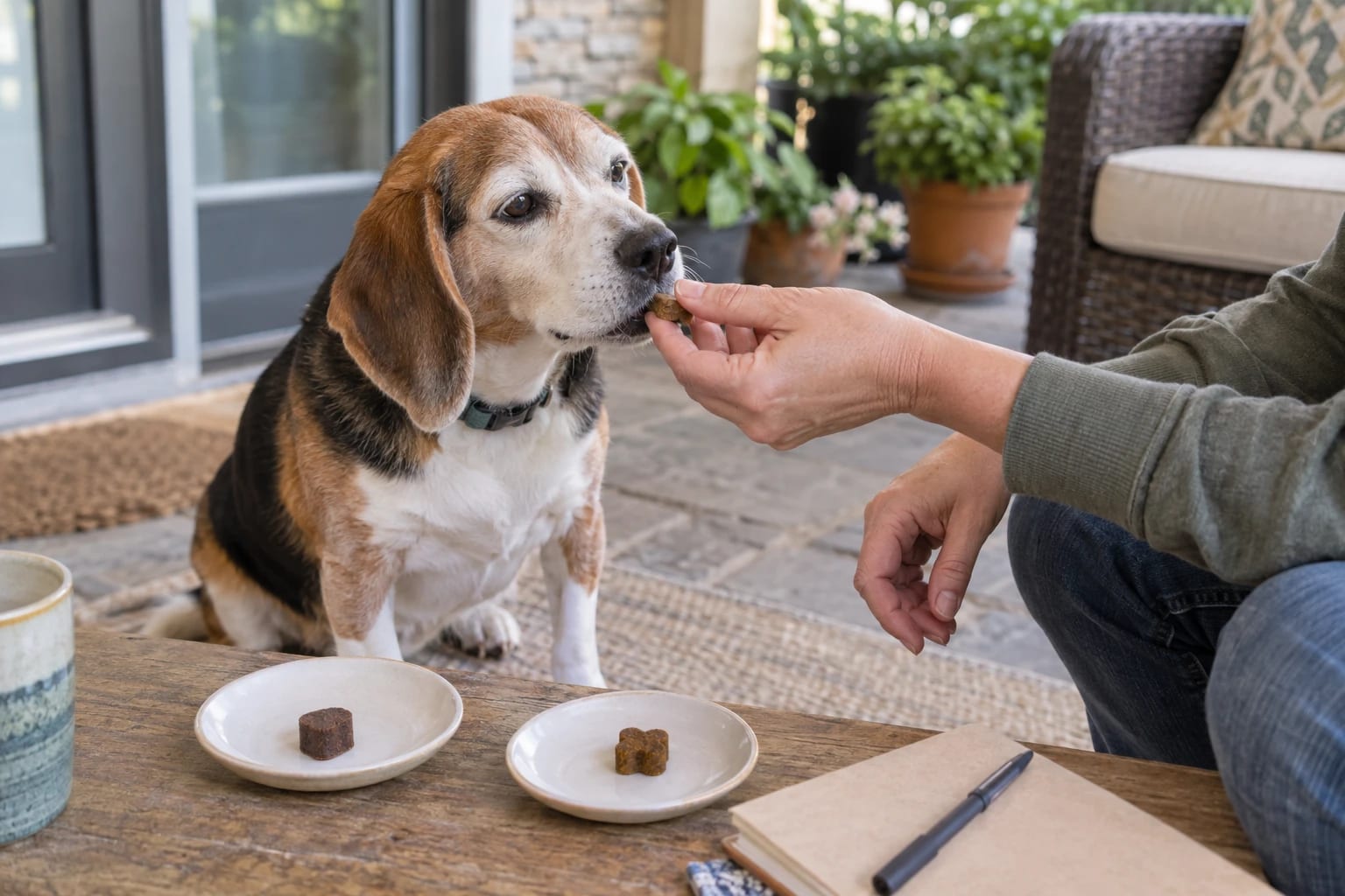 Dogevera senior dog wellness guide: Hip & Joint Dog Chews: Leitfaden für Seniorenhunde