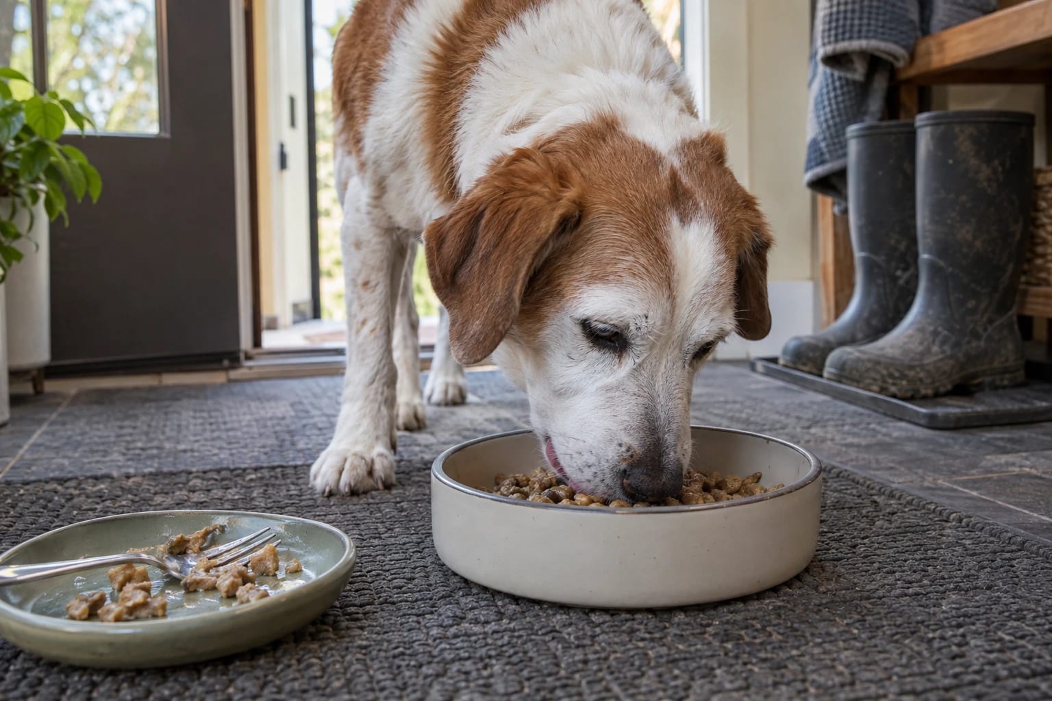 Dogevera senior dog wellness guide: Weiches Hundefutter für ältere Hunde: So finden Sie das beste