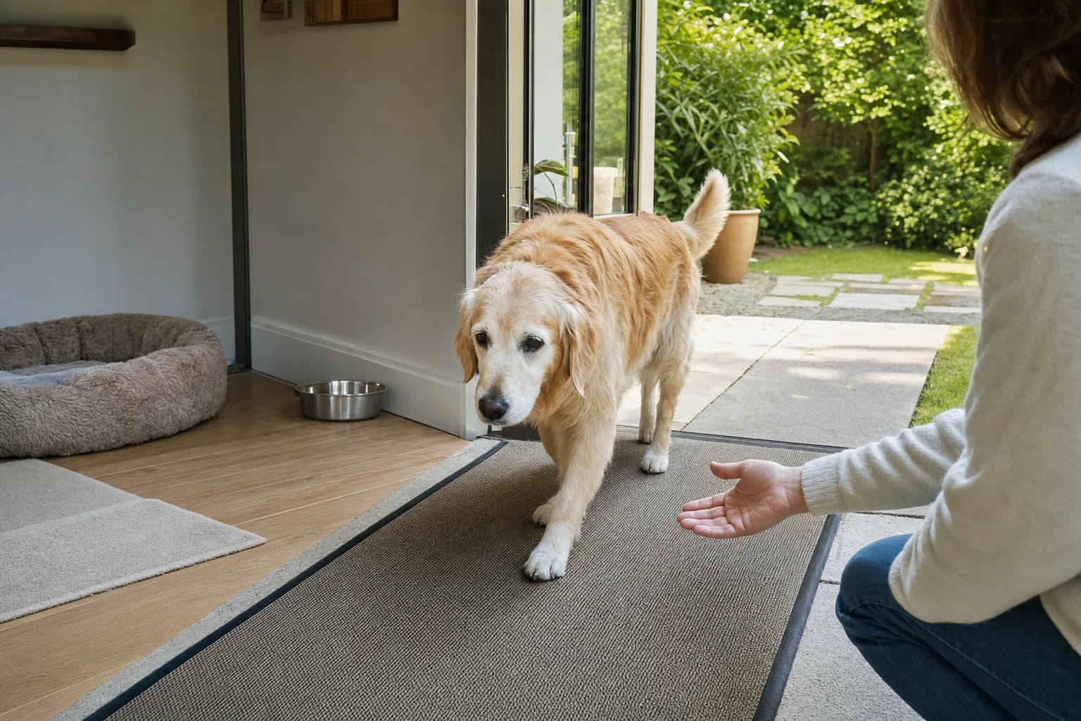 Everyday Ways to Help an Older Rescue Dog Thrive