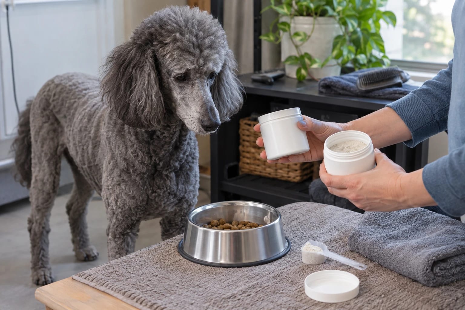 Dogevera senior dog wellness guide: Dog Dental Powder VOHC Approved? How to Verify It