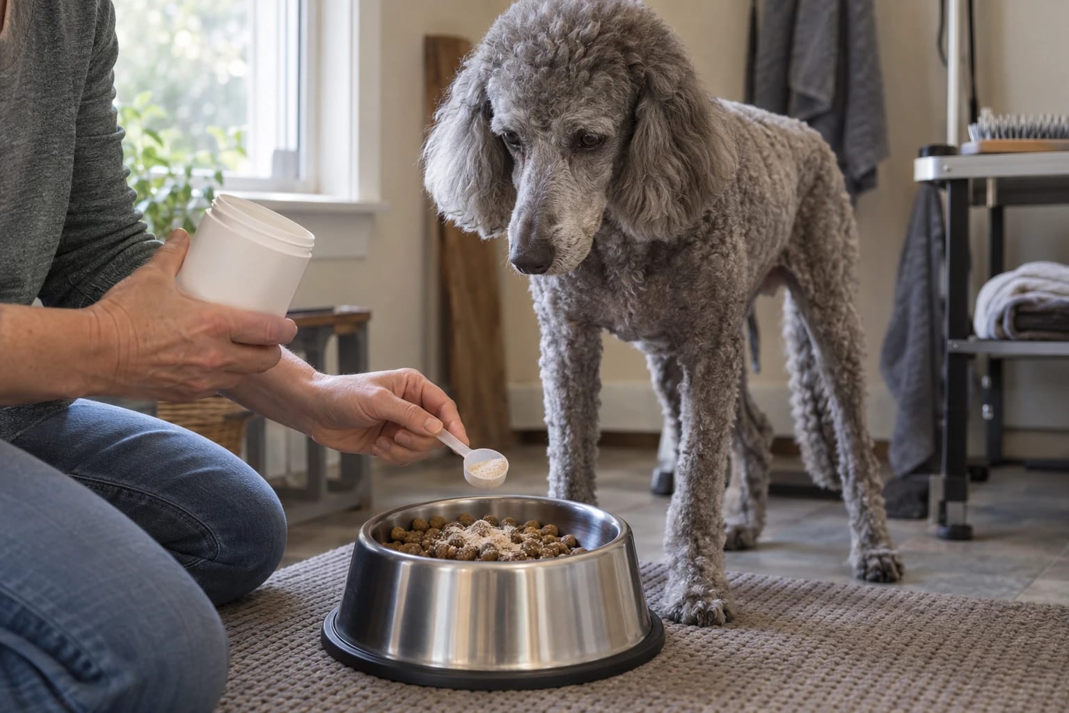 Polvere dentale naturale per cani: cosa controllare prima di acquistarla