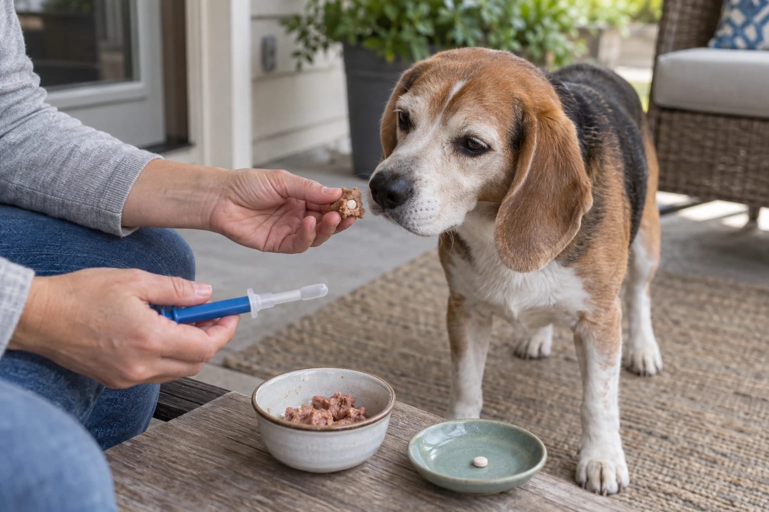 How to Give a Dog a Pill He Won't Take