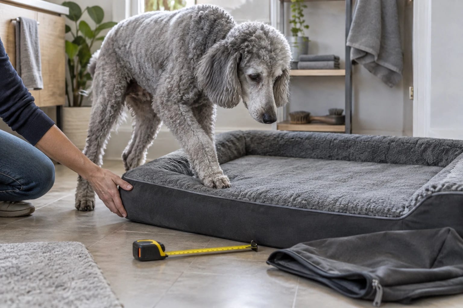 Cama ortopédica para perro con artrosis: guía de compra