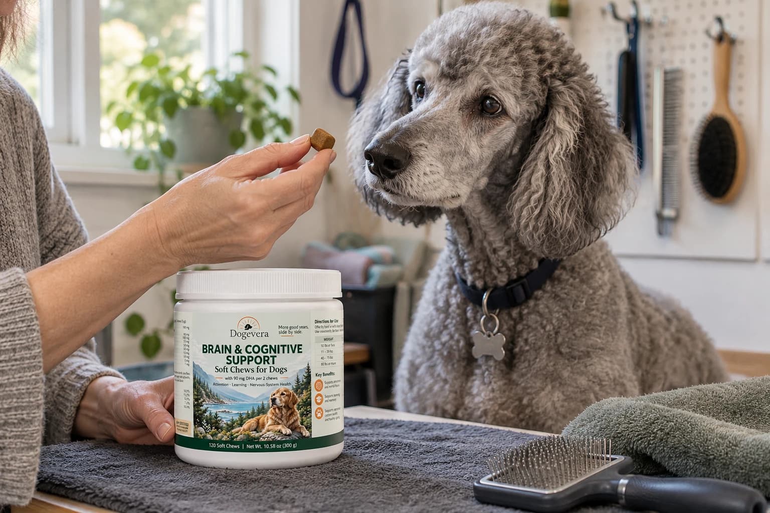 Complément alimentaire chien sénile : guide d’achat