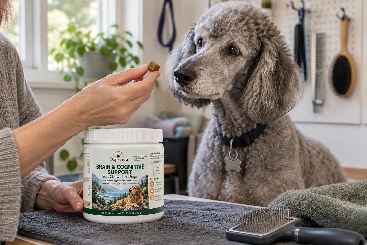 Complément alimentaire chien sénile : guide d’achat
