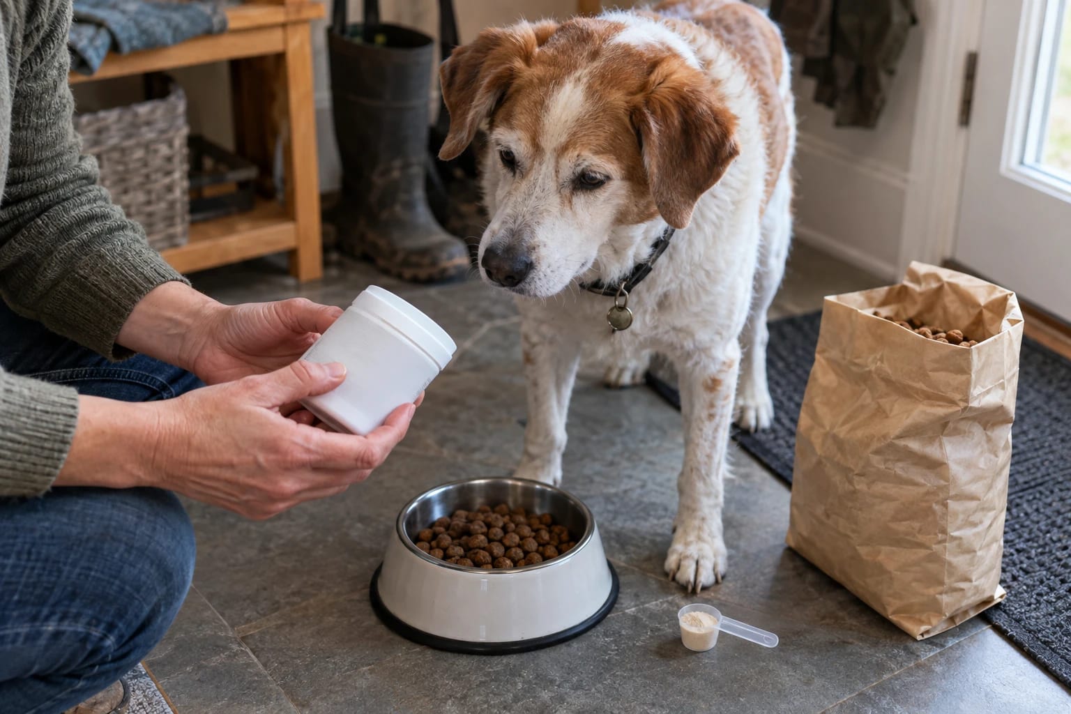 Dogevera senior dog wellness guide: Effetti collaterali della polvere dentale per cani: controlla gli ingredienti
