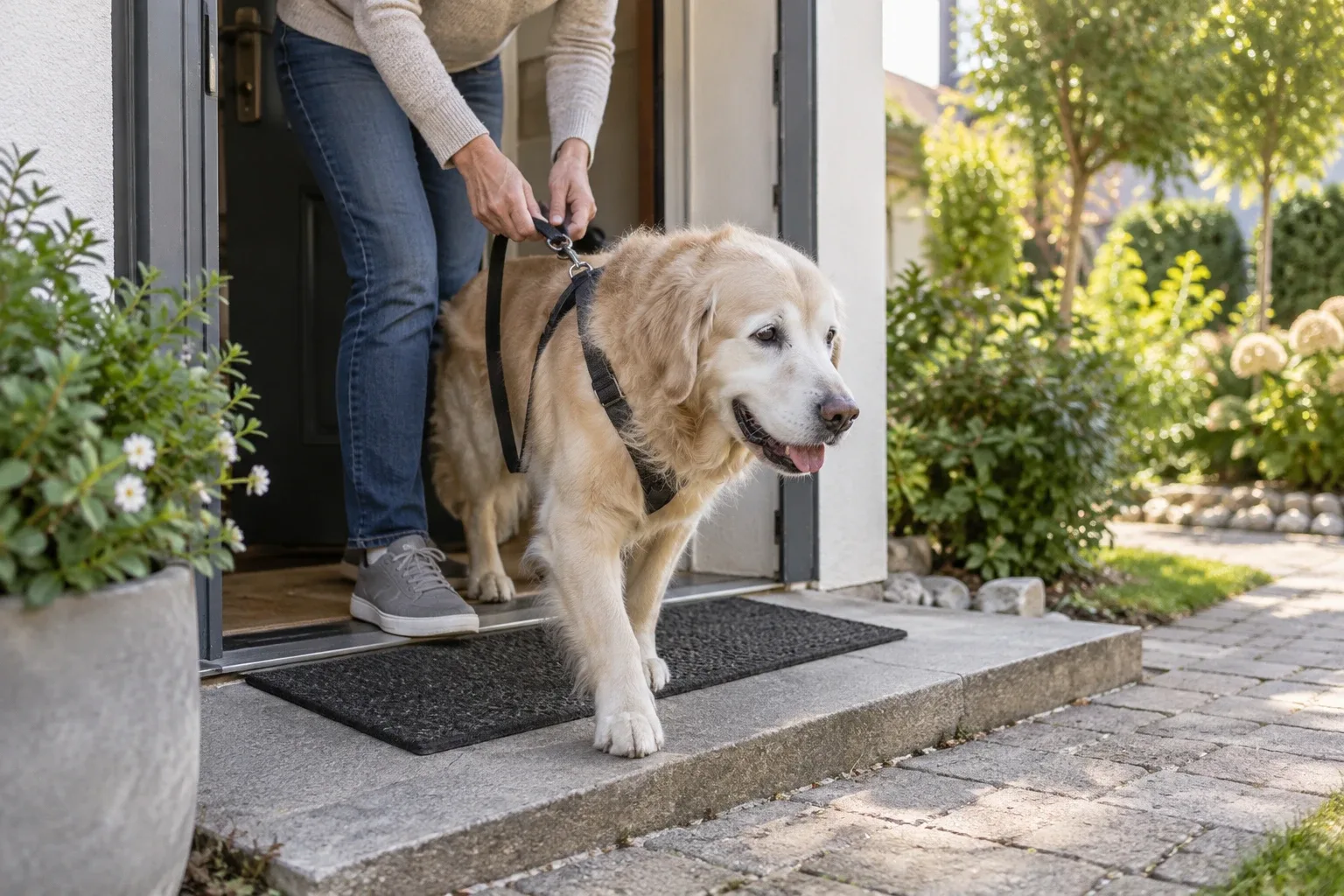 10 Jahre alter Hund in Menschenjahren: Was jetzt zählt