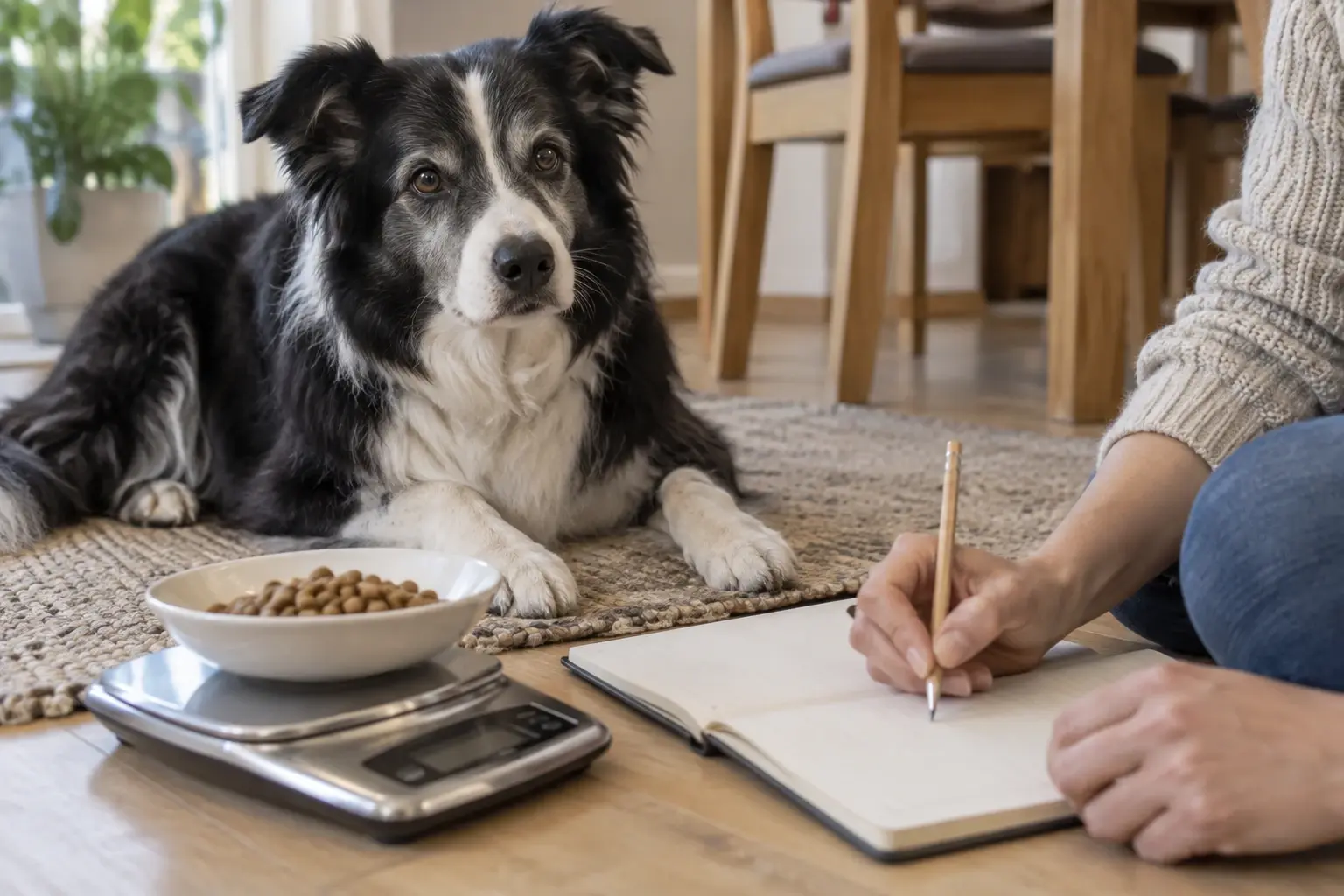 Abnehmen beim Hund: Gewicht und Futter im Blick