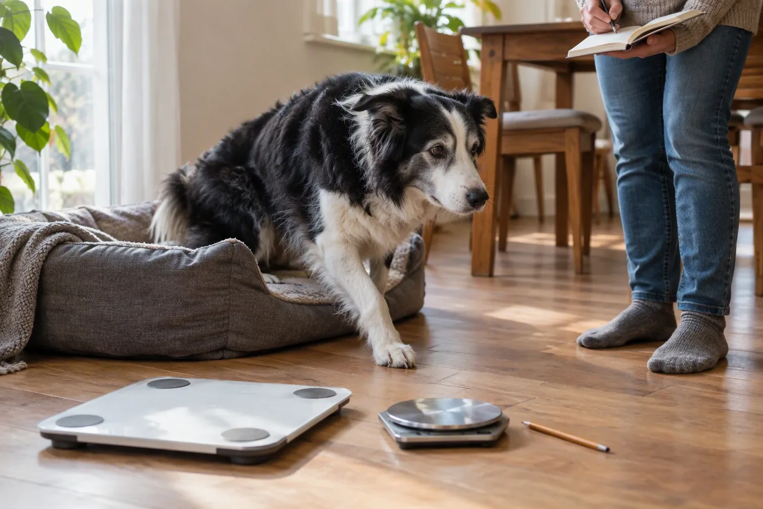 Adelgazar perro: cómo controlar su peso en casa