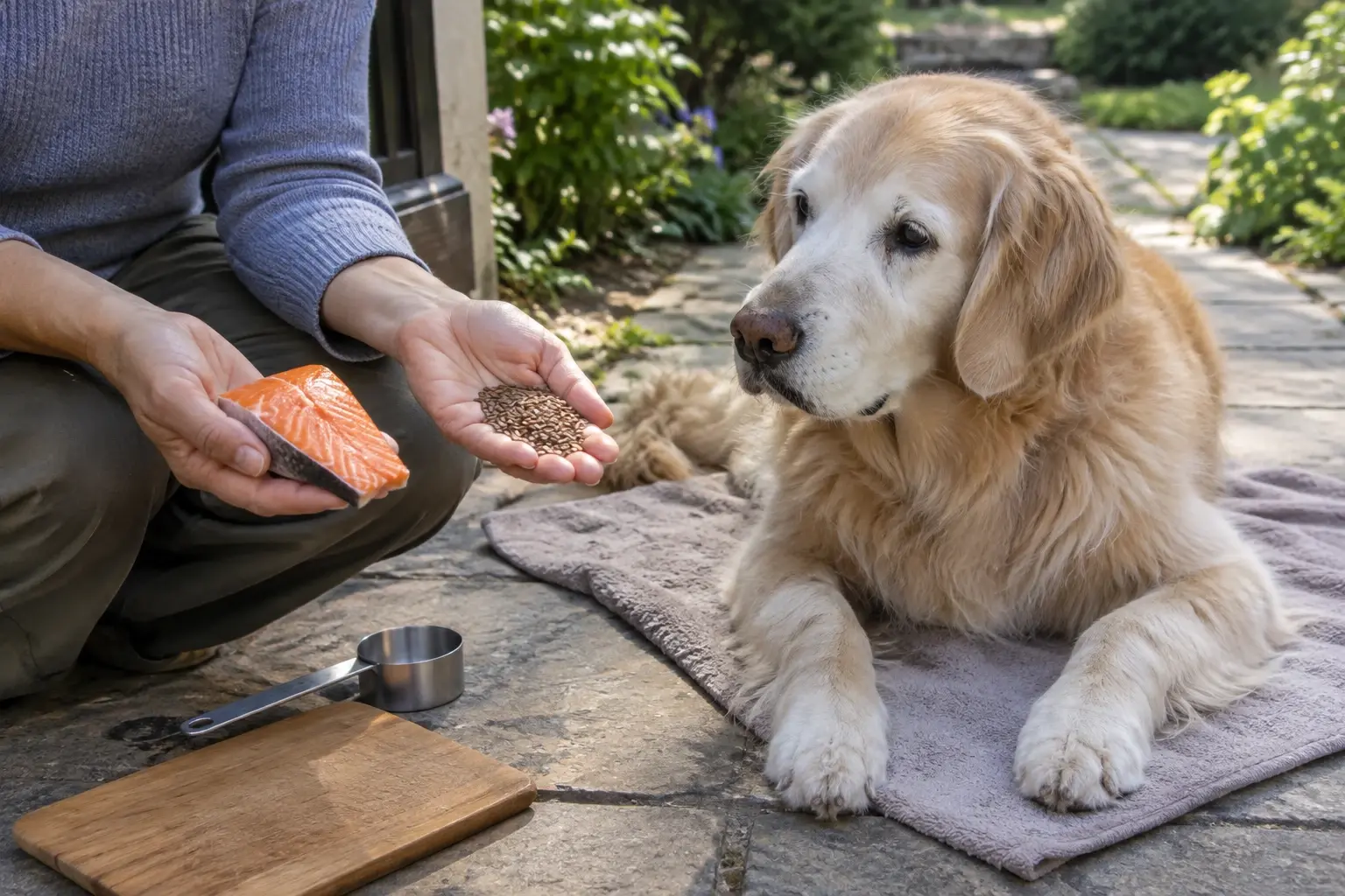 Alimentos con omega 3 para perros: cómo comparar fuentes y etiquetas