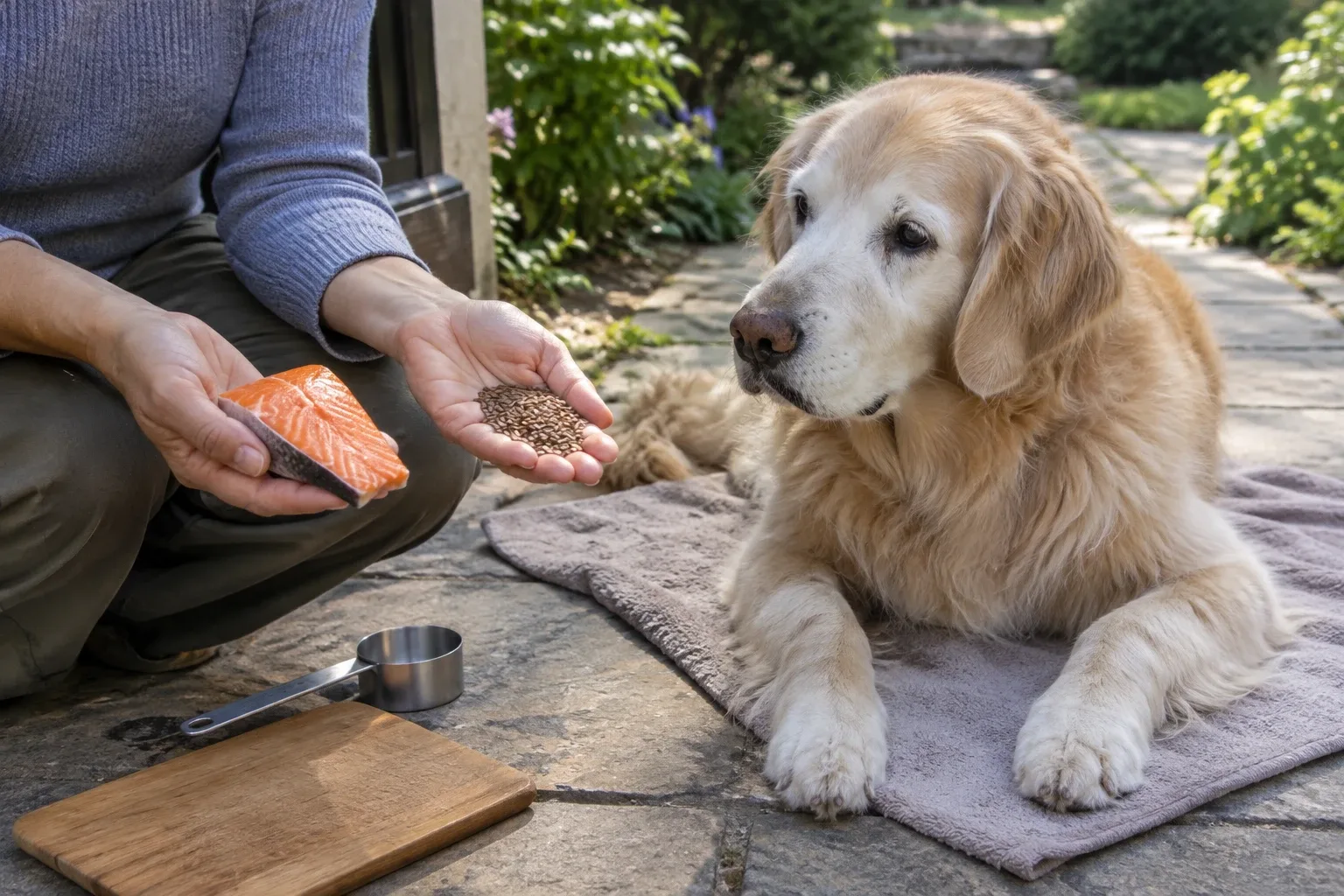 Alimentos con omega 3 para perros: cómo comparar fuentes y etiquetas