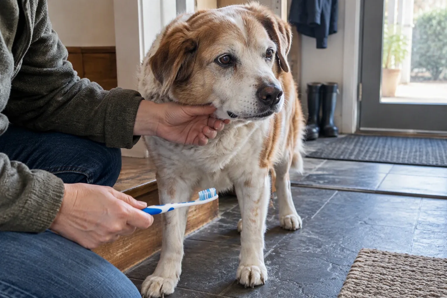 Alito cattivo cane rimedi naturali: checklist sicura