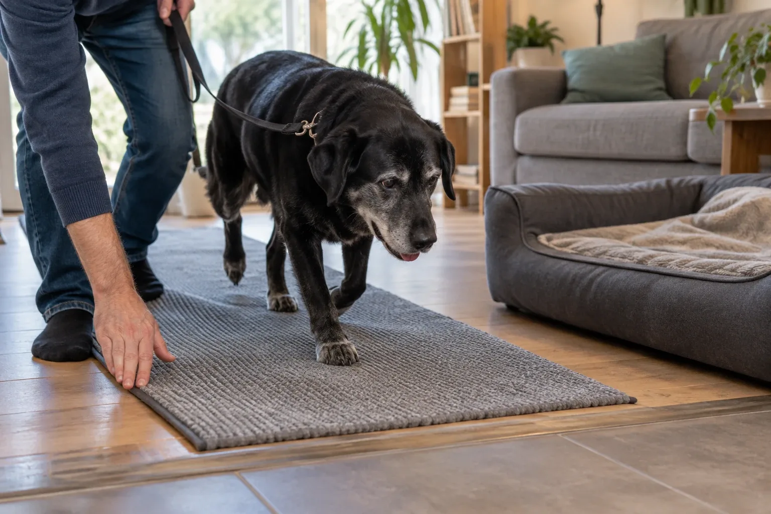 Arthrose beim Hund: Zuhause unterstützen – Checkliste